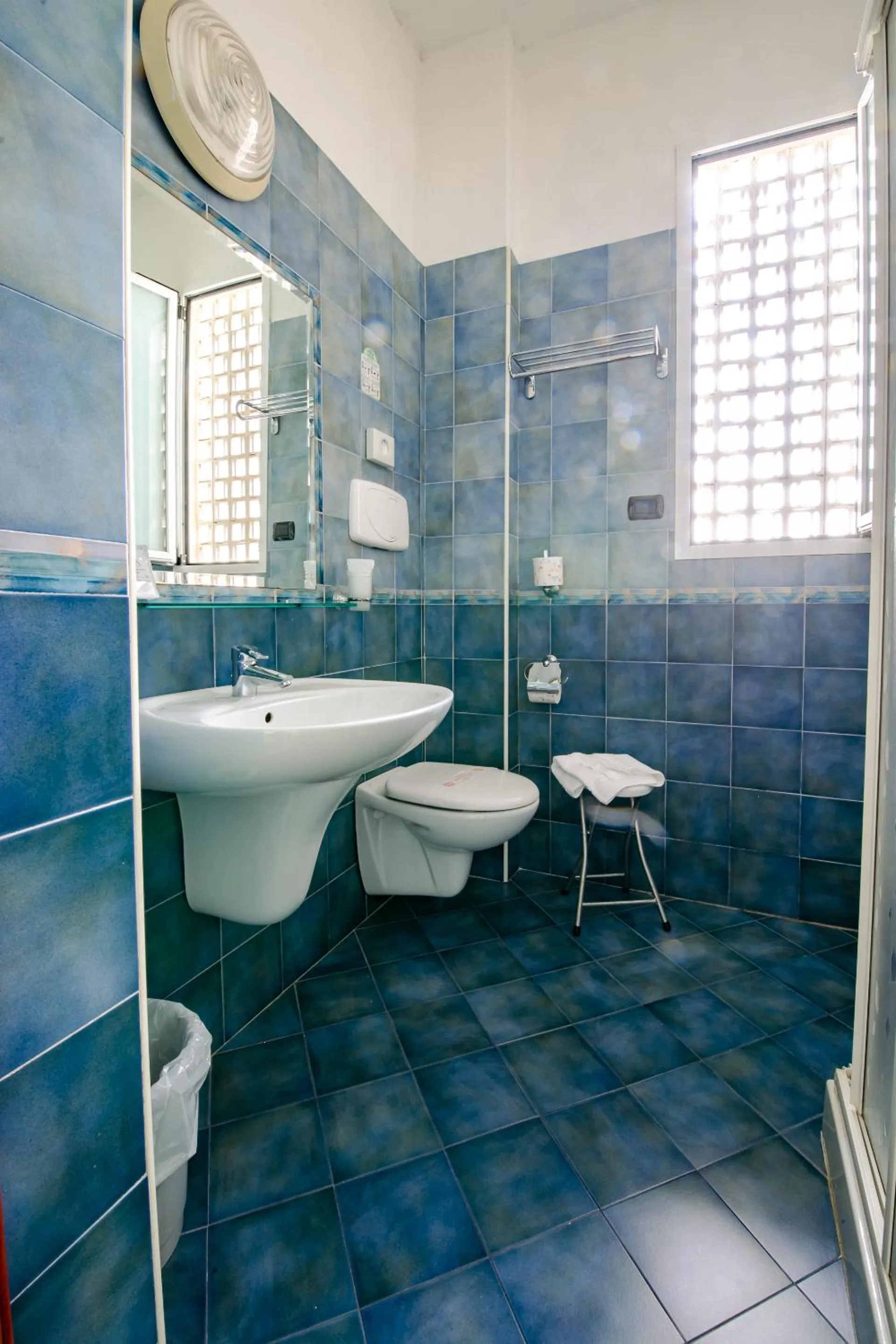 Bathroom in New Bristol Sport Hotel