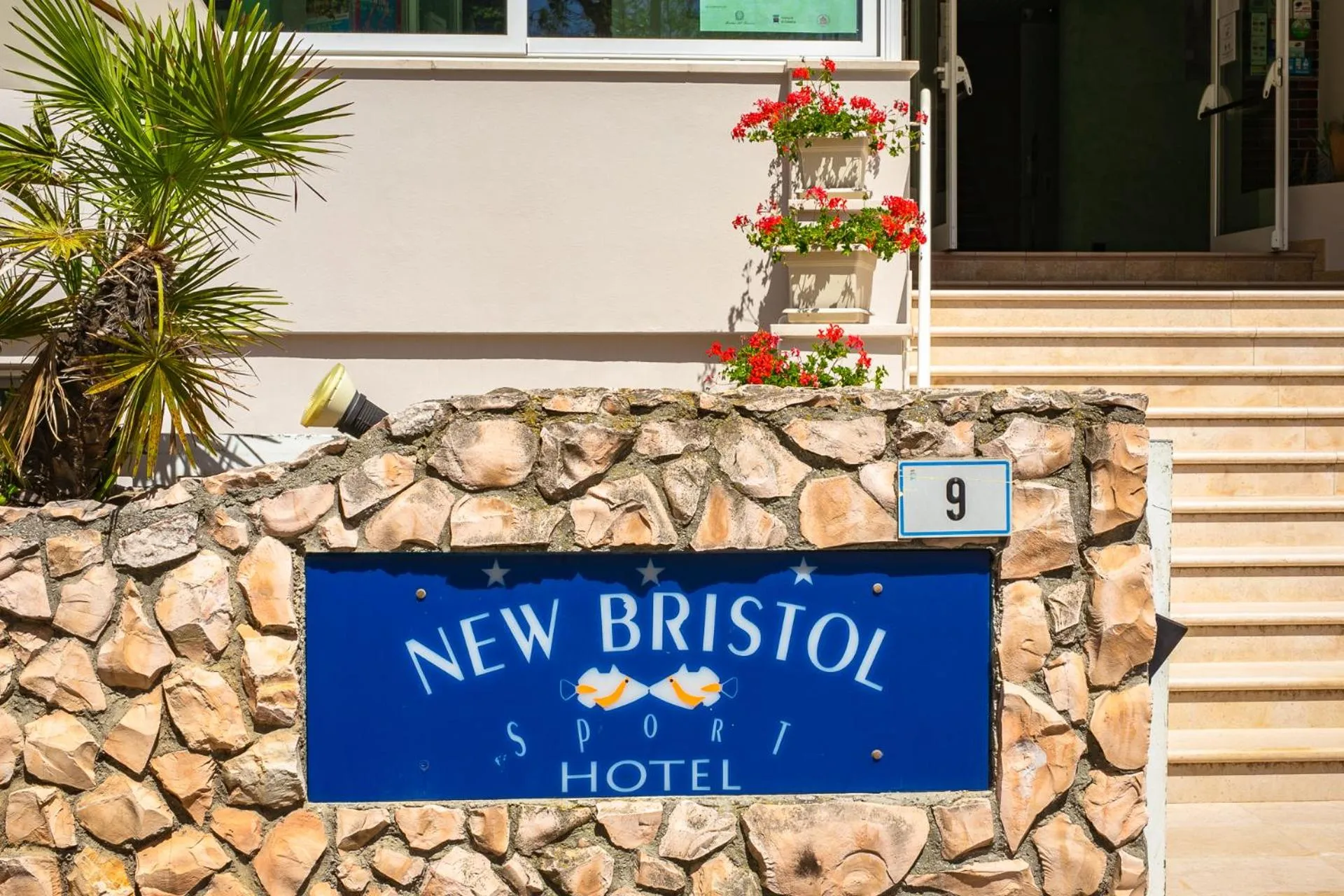 Facade/entrance in New Bristol Sport Hotel