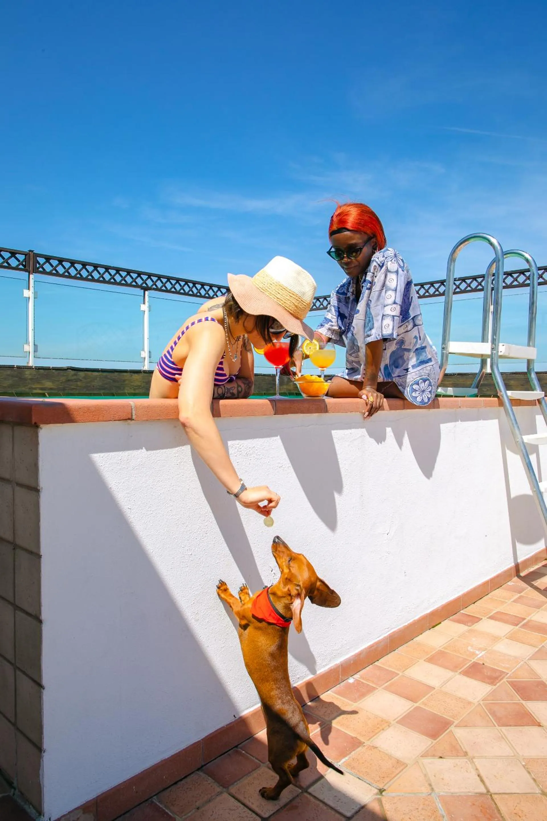 Swimming pool in New Bristol Sport Hotel