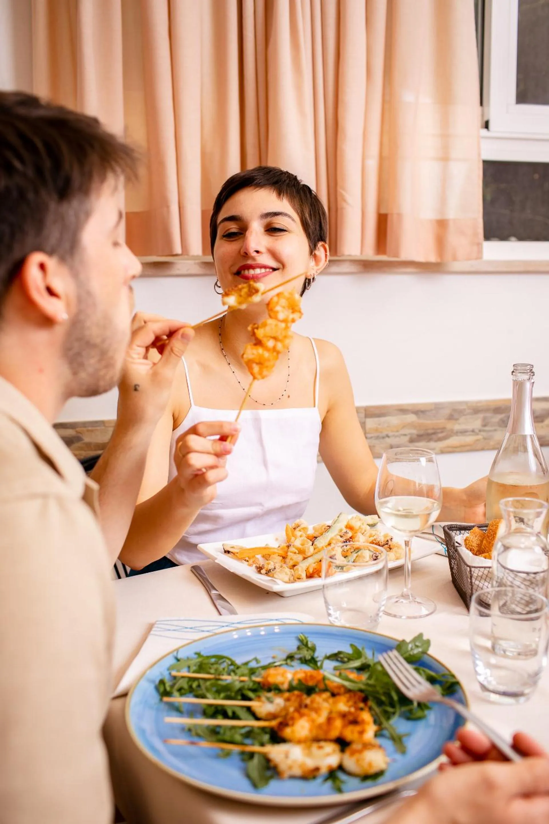 Restaurant/places to eat in New Bristol Sport Hotel