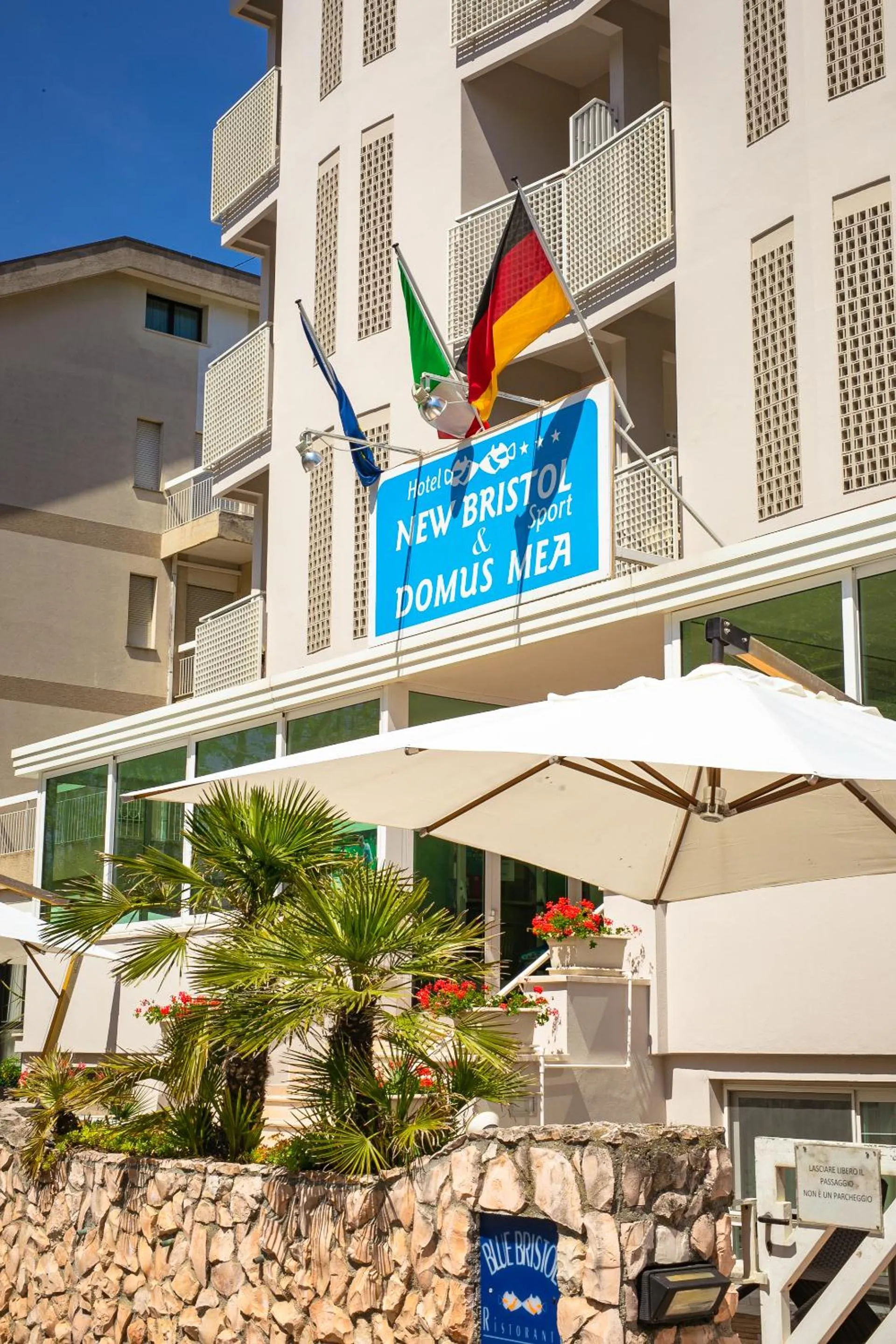 Property building in New Bristol Sport Hotel