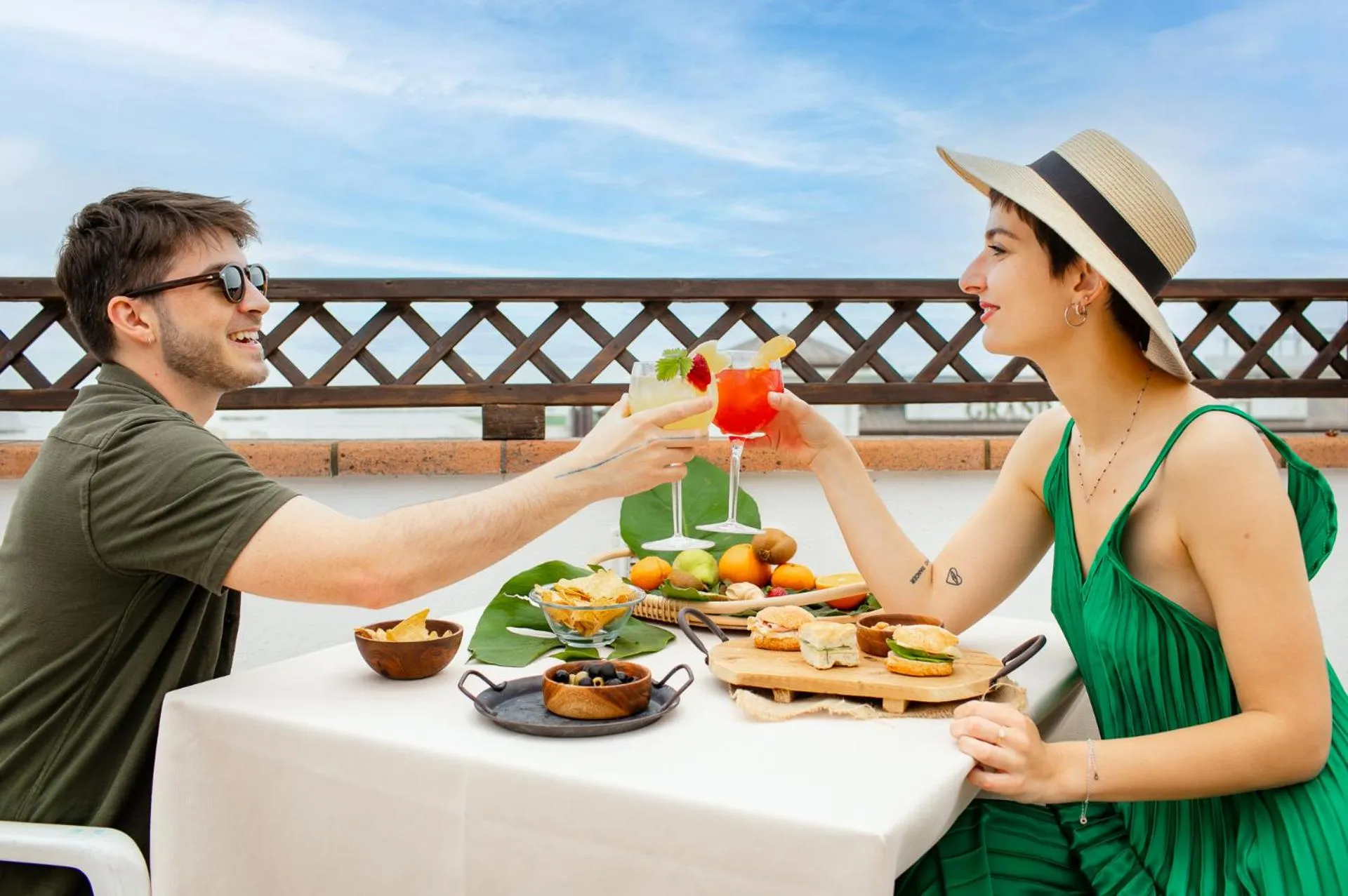 Alcoholic drinks in New Bristol Sport Hotel