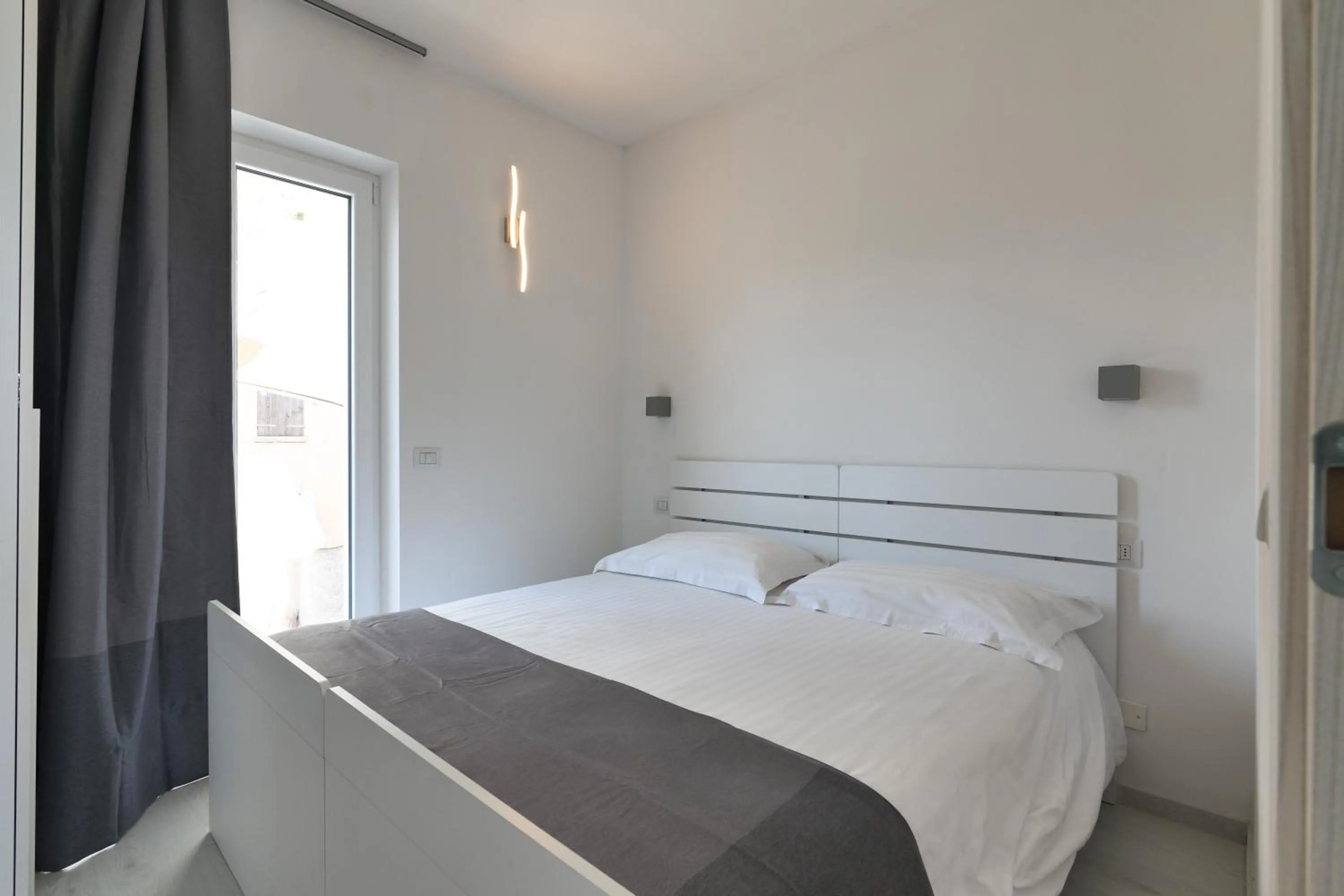 Bed in Borgo degli Ulivi Residence di Olympic Garda Lake