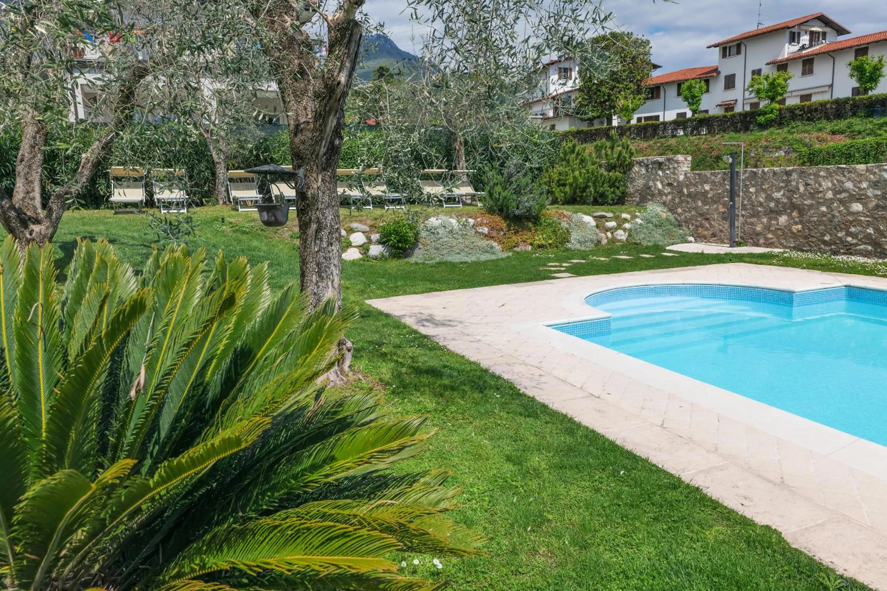 Natural landscape in Borgo degli Ulivi Residence di Olympic Garda Lake