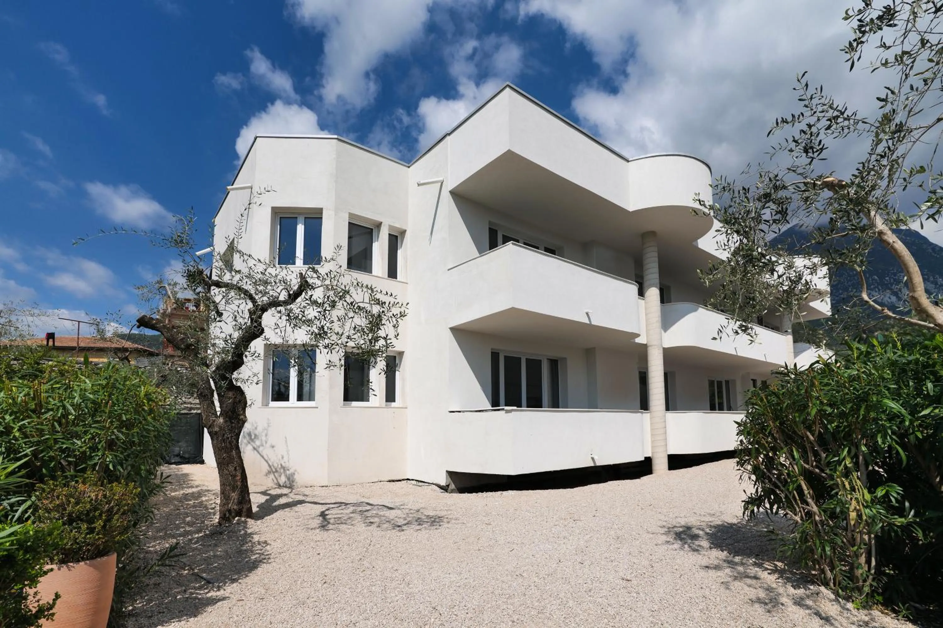 Property building in Borgo degli Ulivi Residence di Olympic Garda Lake