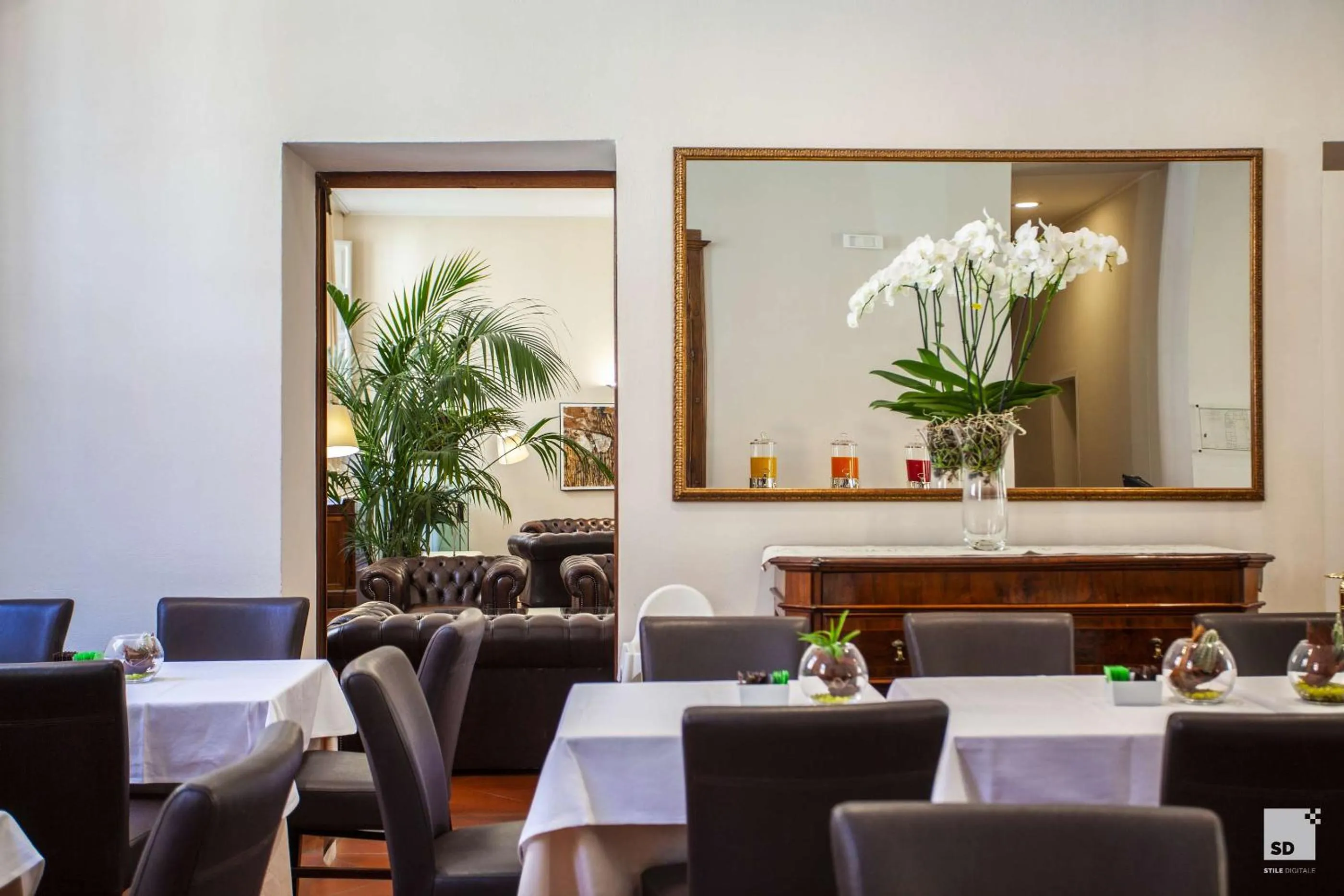 Lounge or bar in Palazzo Galletti Abbiosi