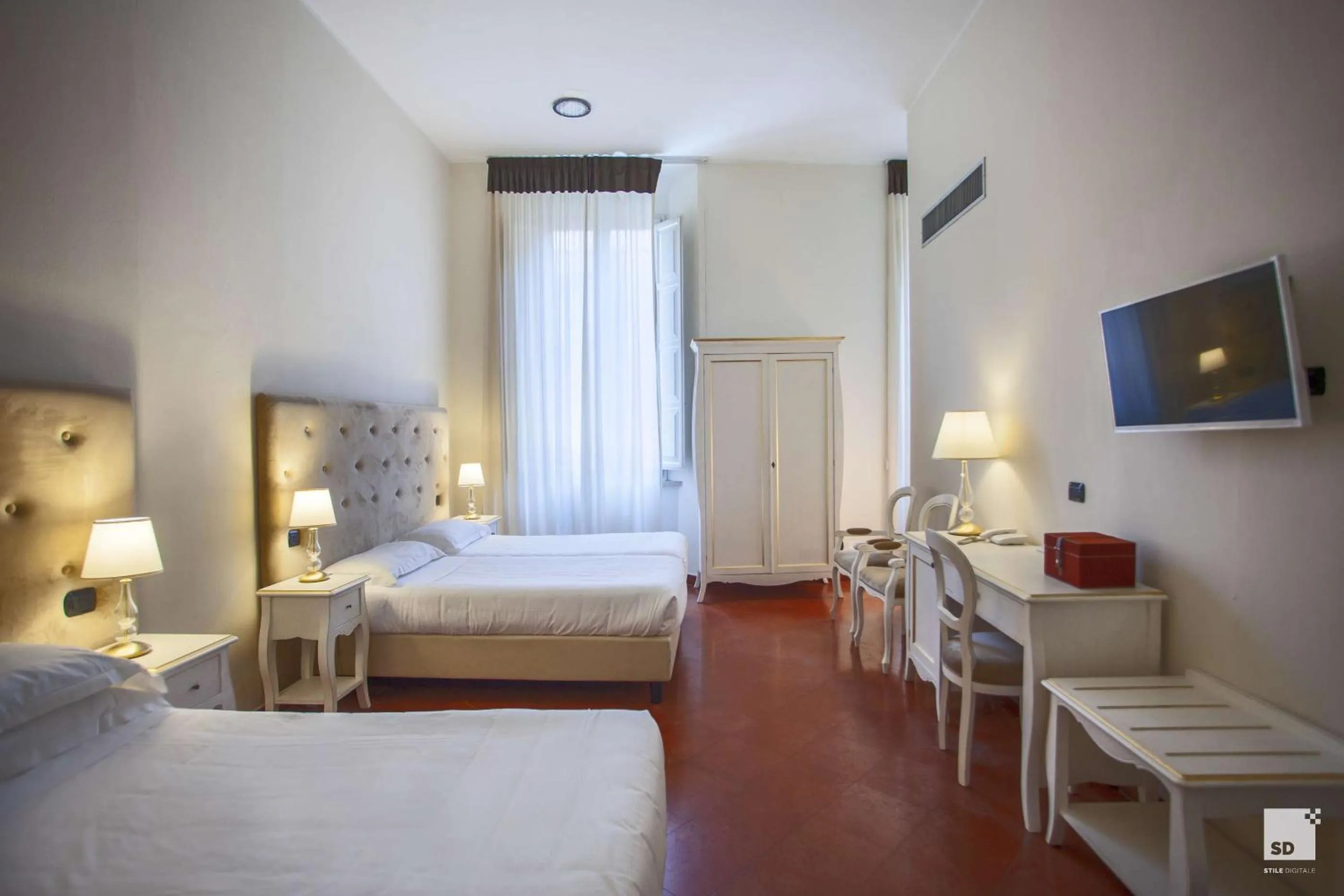 Bed in Palazzo Galletti Abbiosi