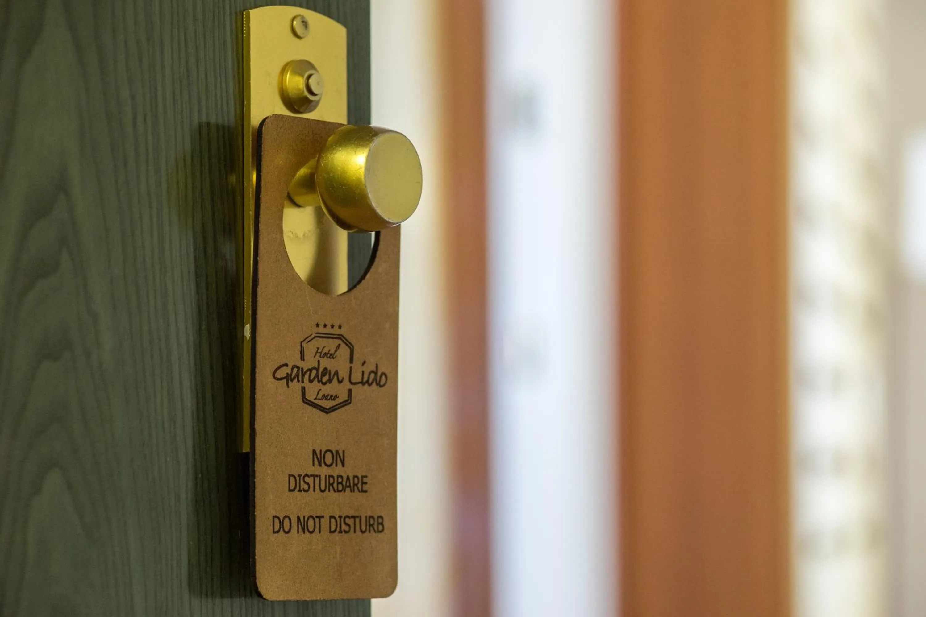 Property logo or sign in Hotel Garden Lido