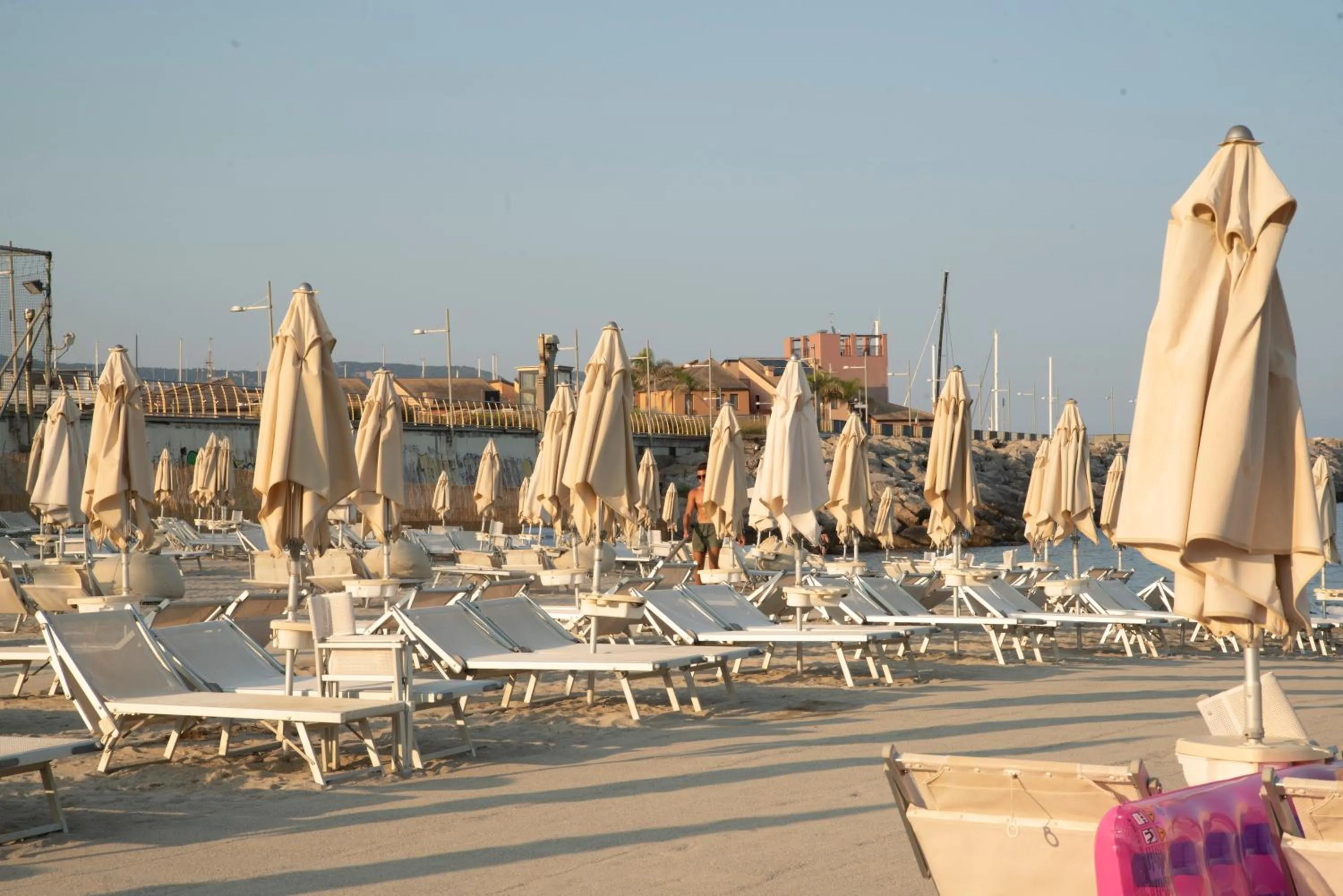 Beach in Hotel Garden Lido