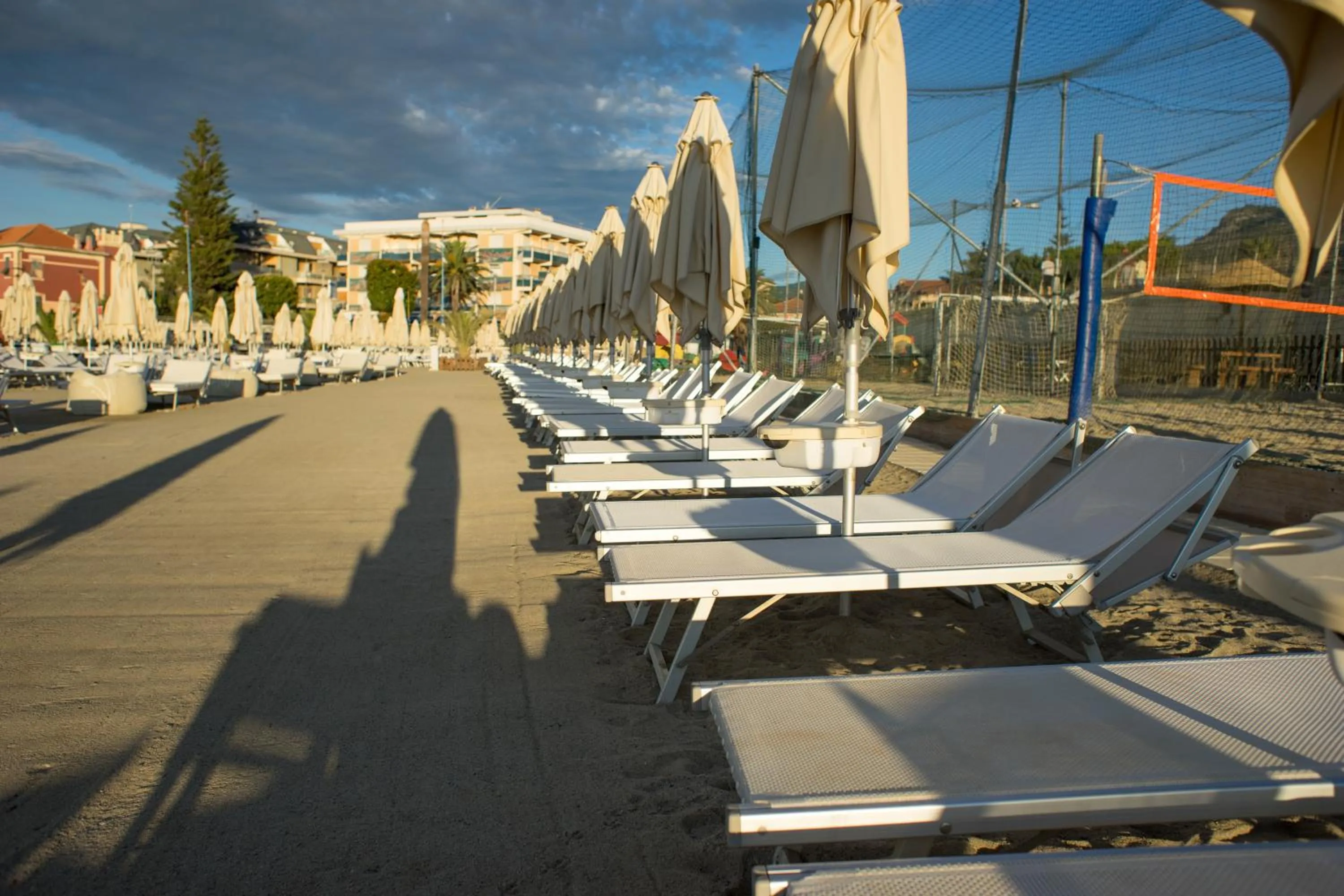 Beach in Hotel Garden Lido