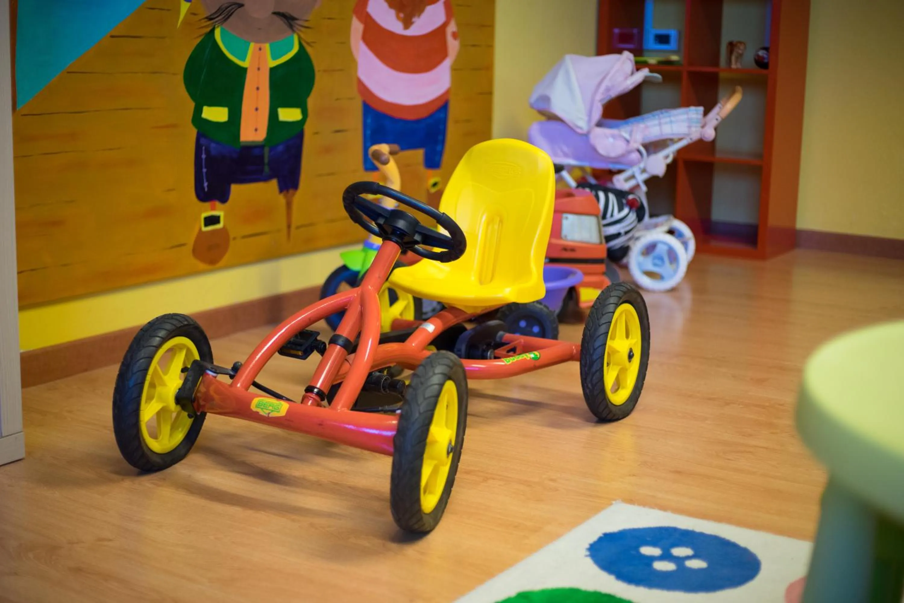 Game Room in Hotel Garden Lido