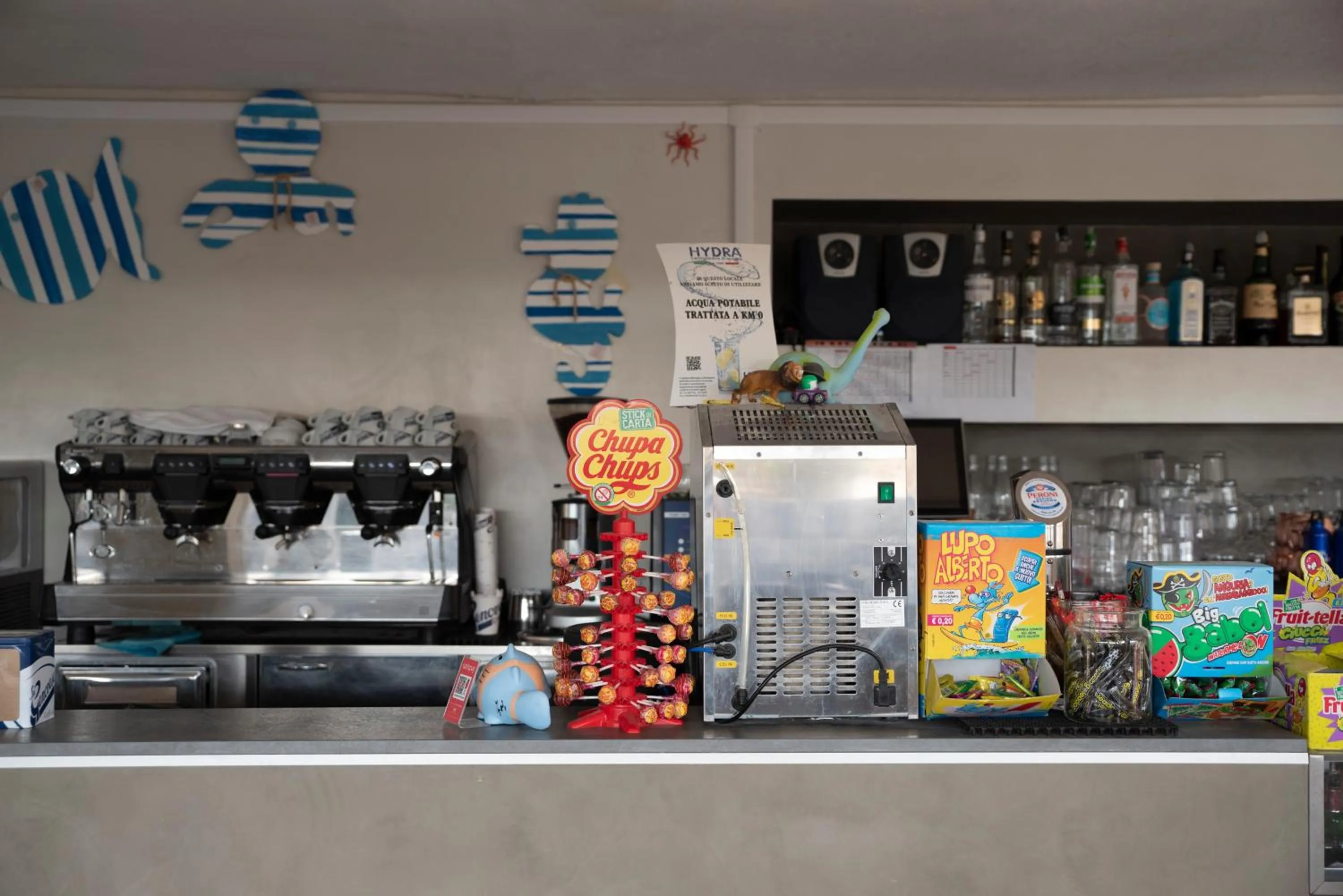 Lounge or bar in Hotel Garden Lido