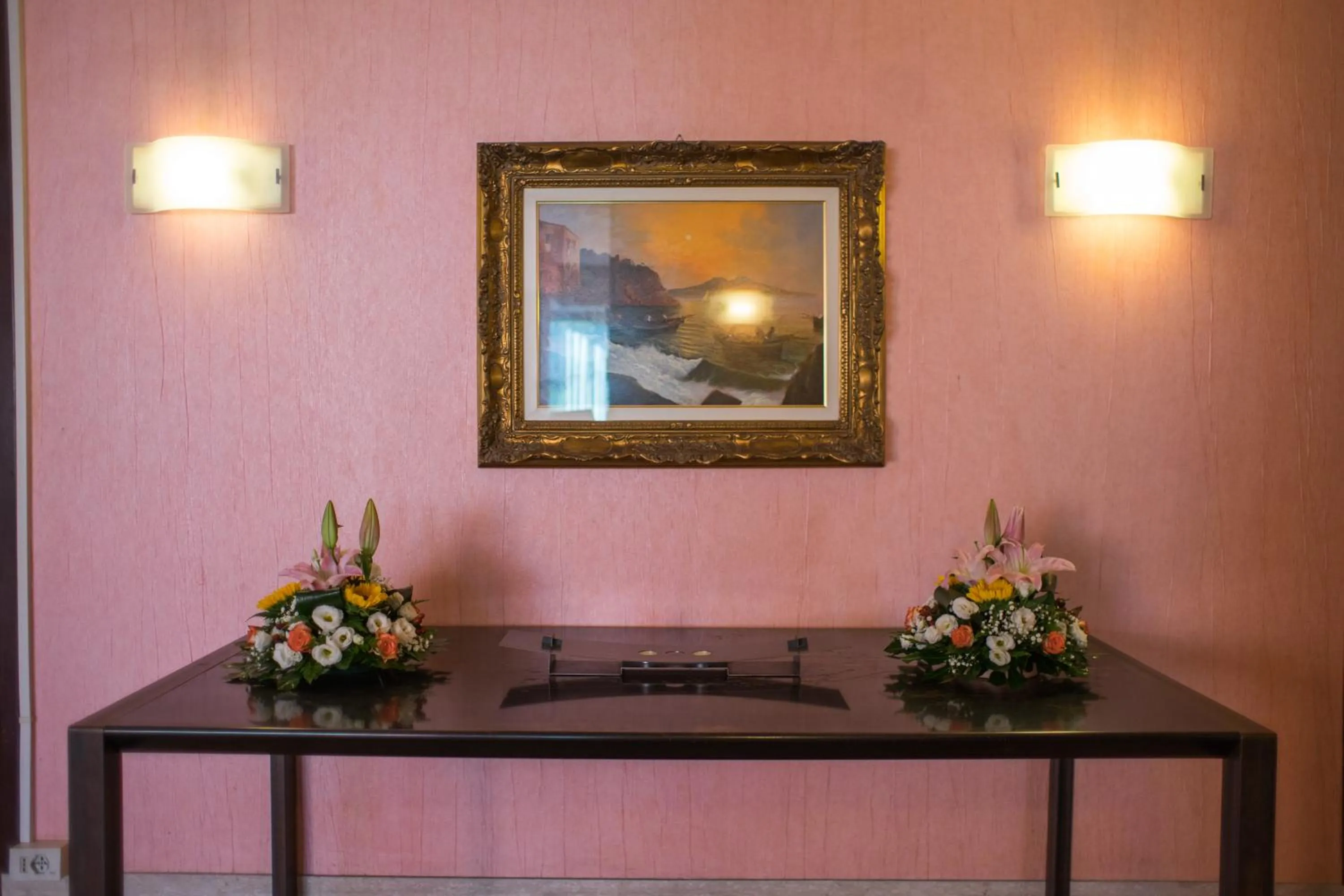 Lobby or reception in Hotel Garden Lido