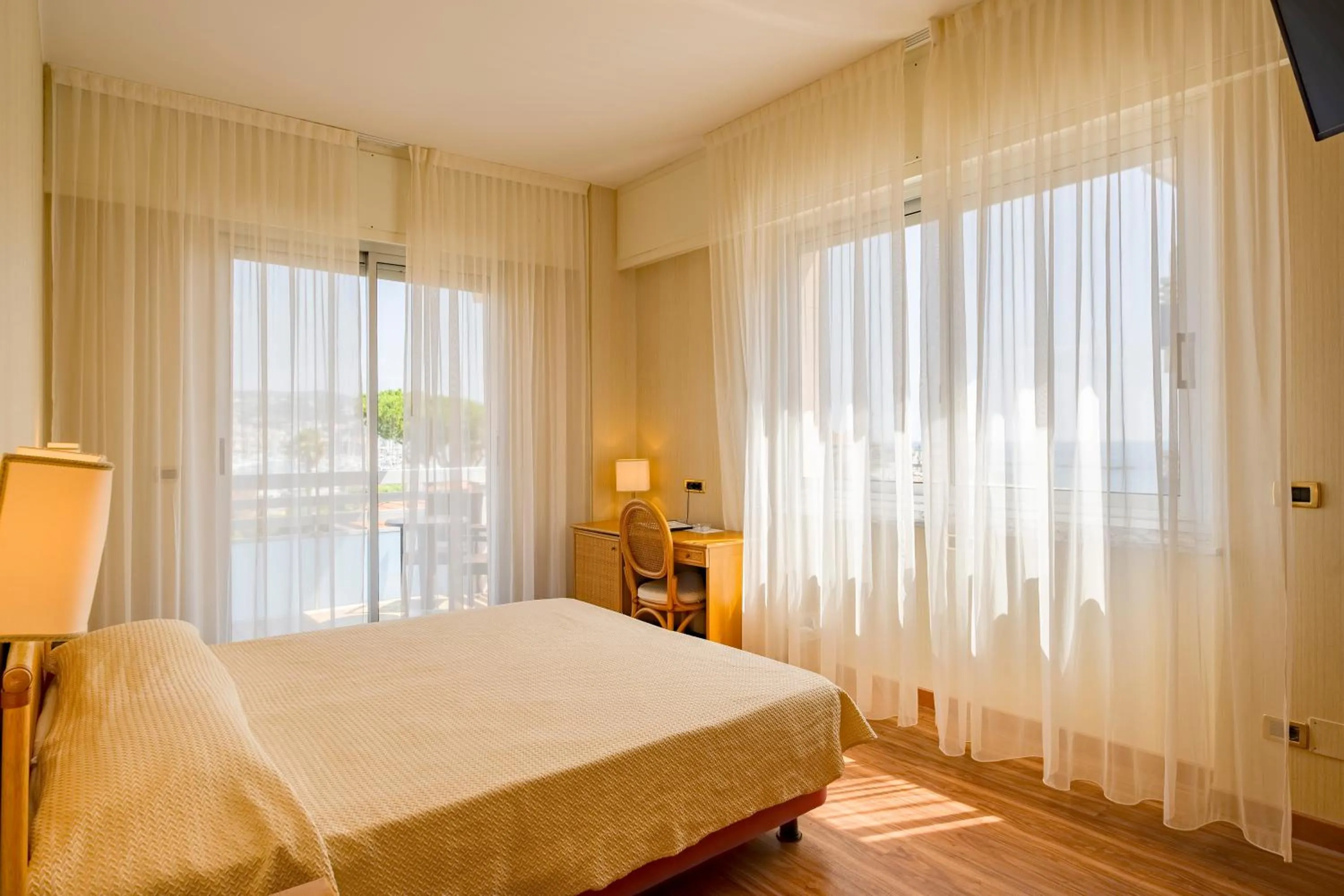 Bed in Hotel Garden Lido