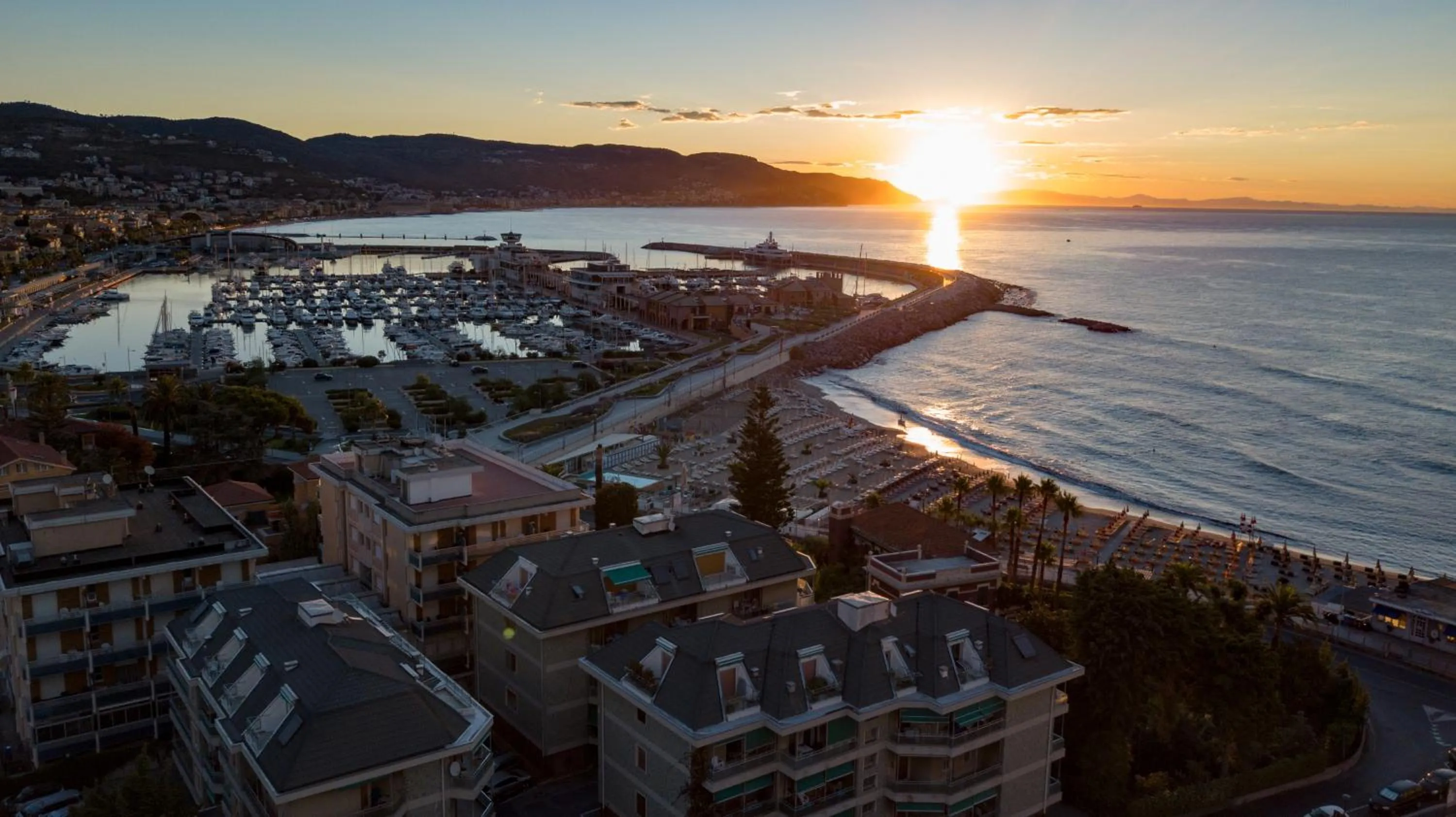 Natural landscape in Hotel Garden Lido