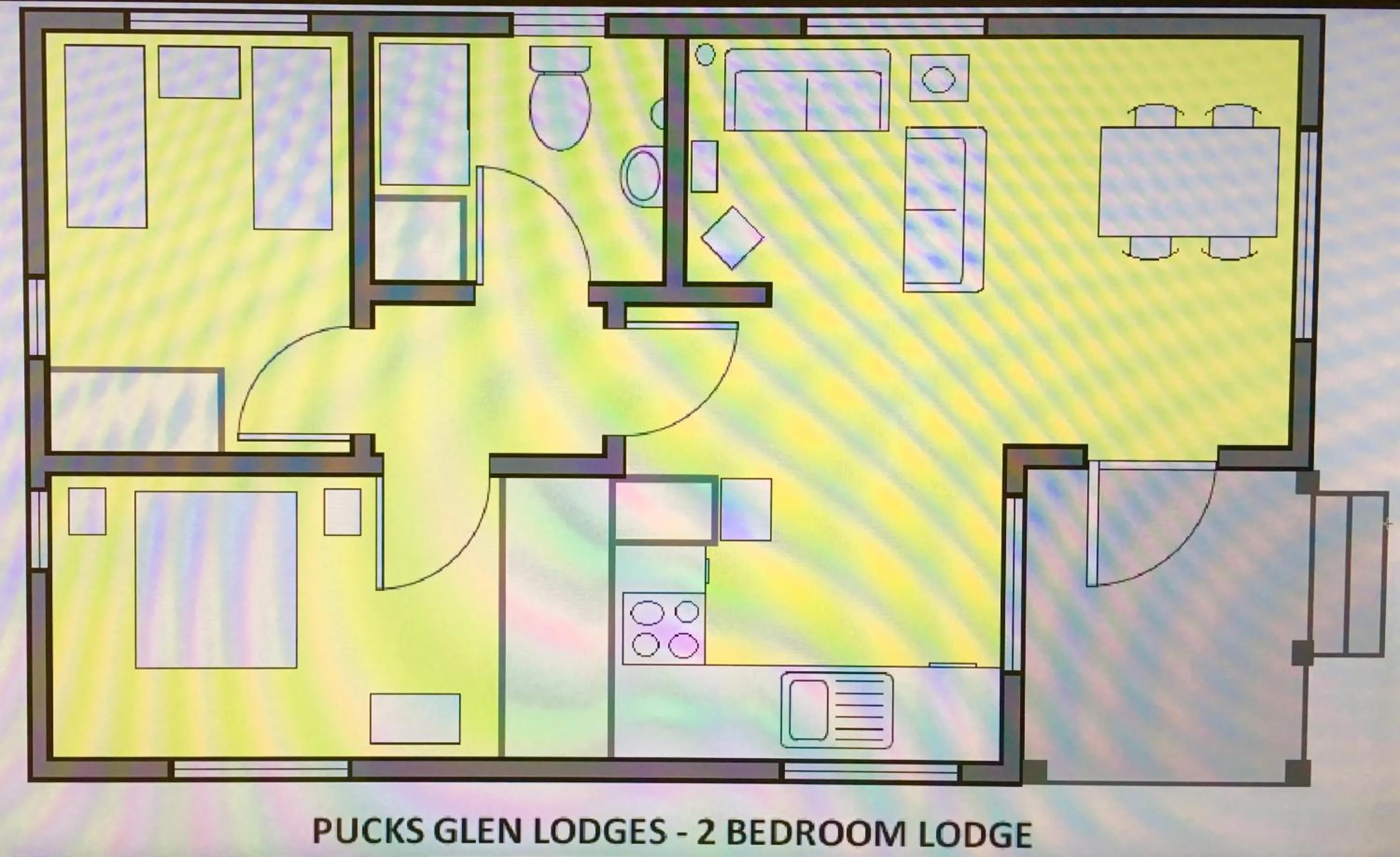 Other in Pucks Glen Lodges, Rashfield, by Dunoon