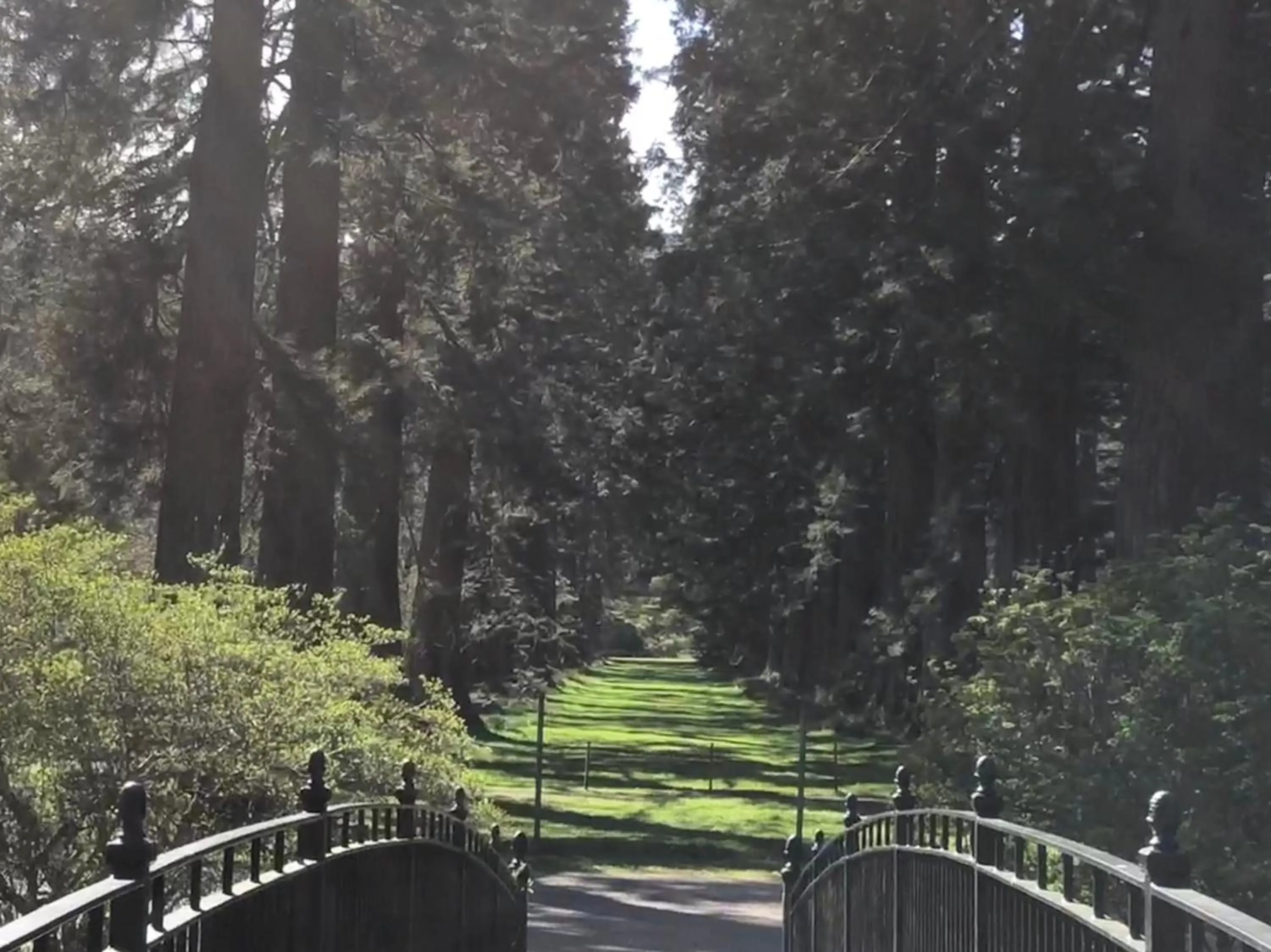 Nearby landmark in Pucks Glen Lodges, Rashfield, by Dunoon