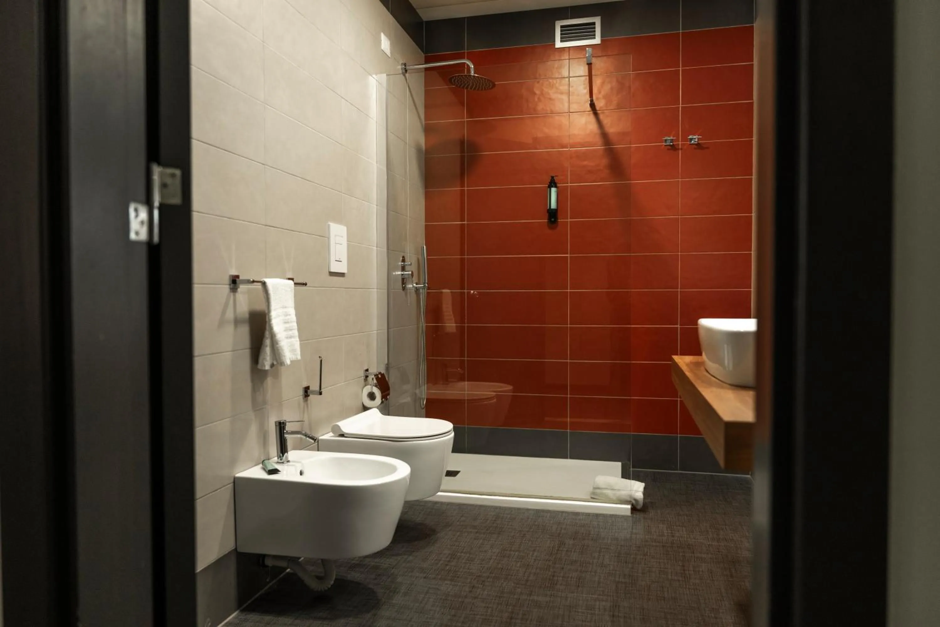 Bathroom in Mercure Hotel President Lecce