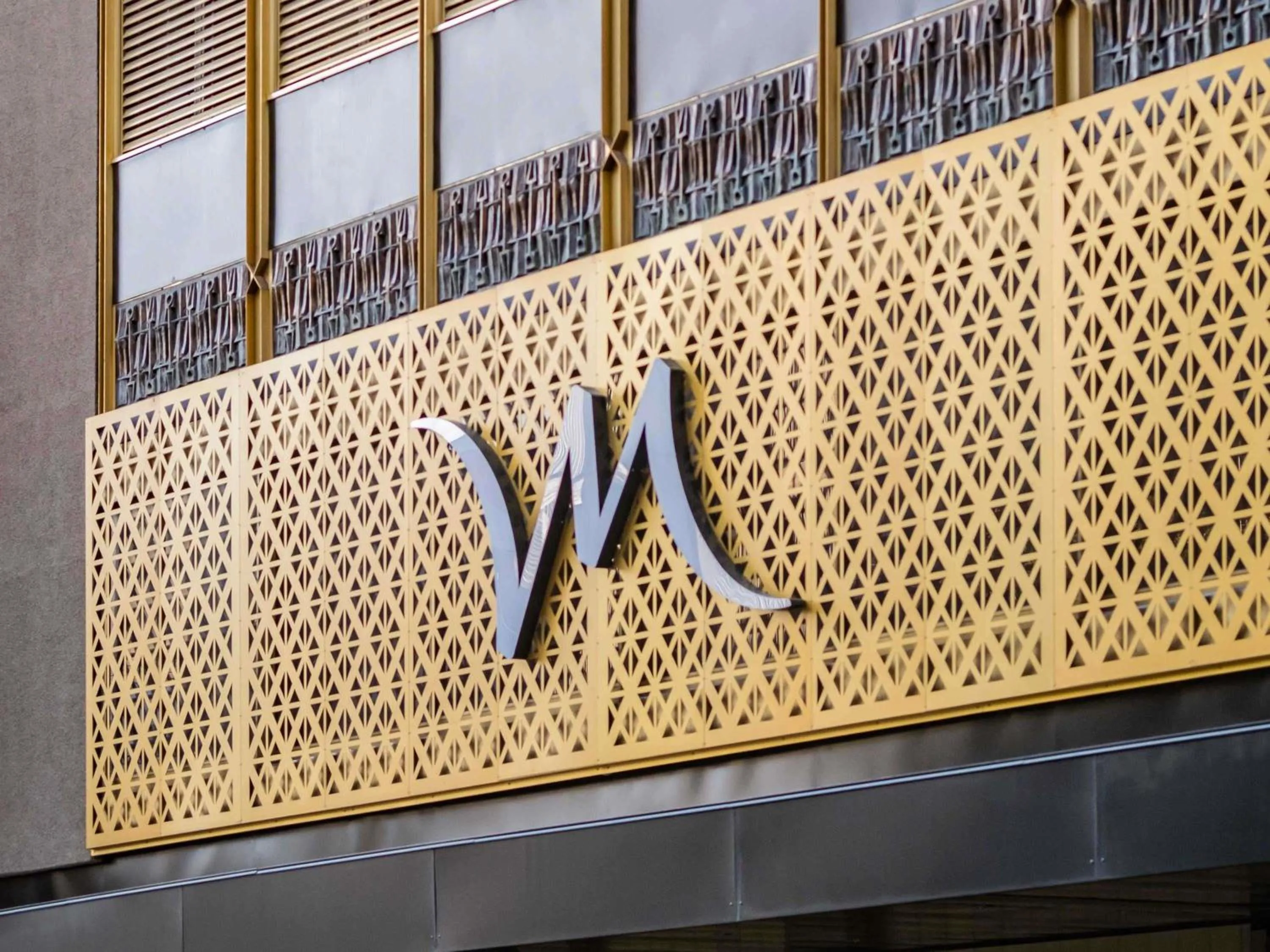 Property building in Mercure Hotel President Lecce