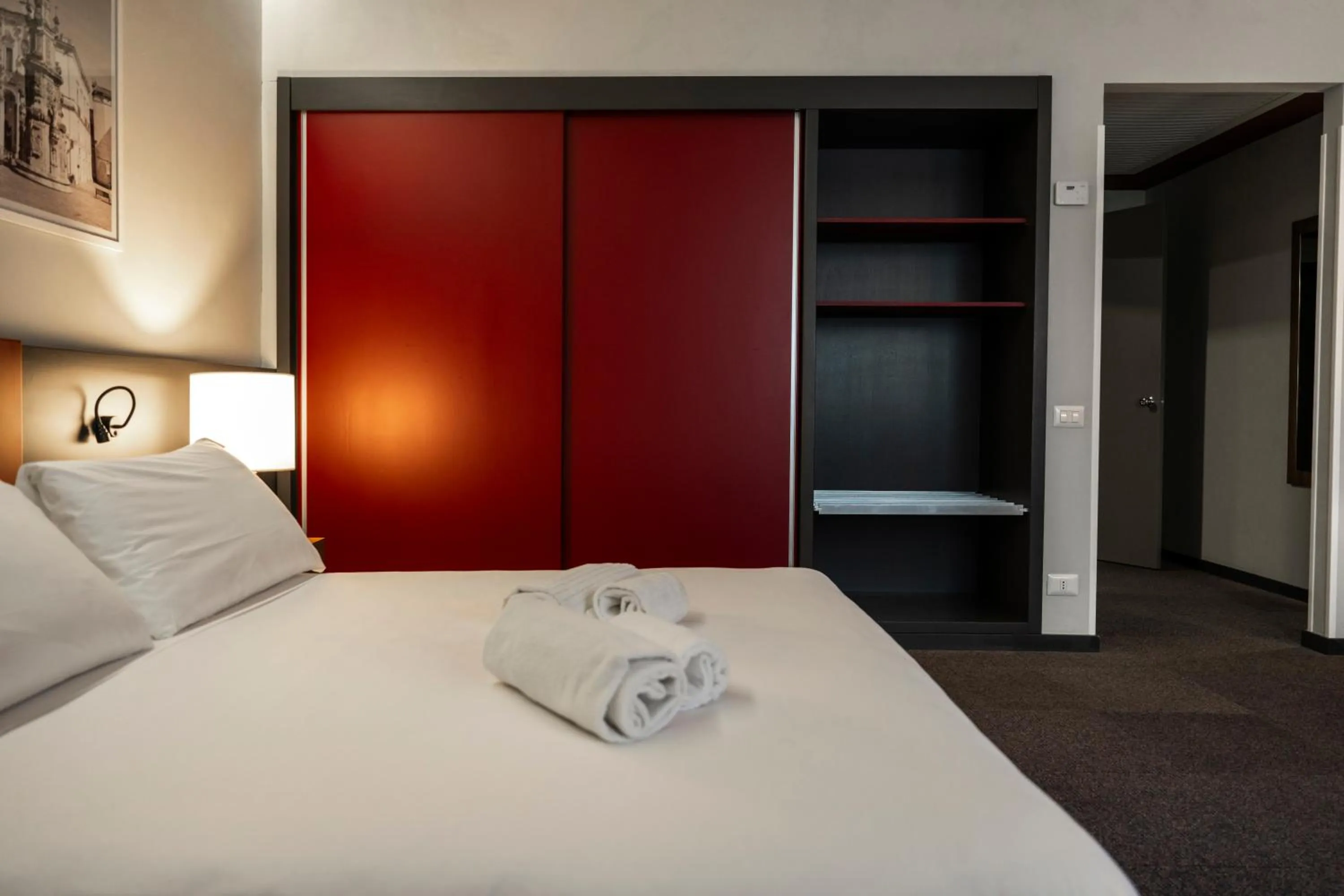 Bed in Mercure Hotel President Lecce