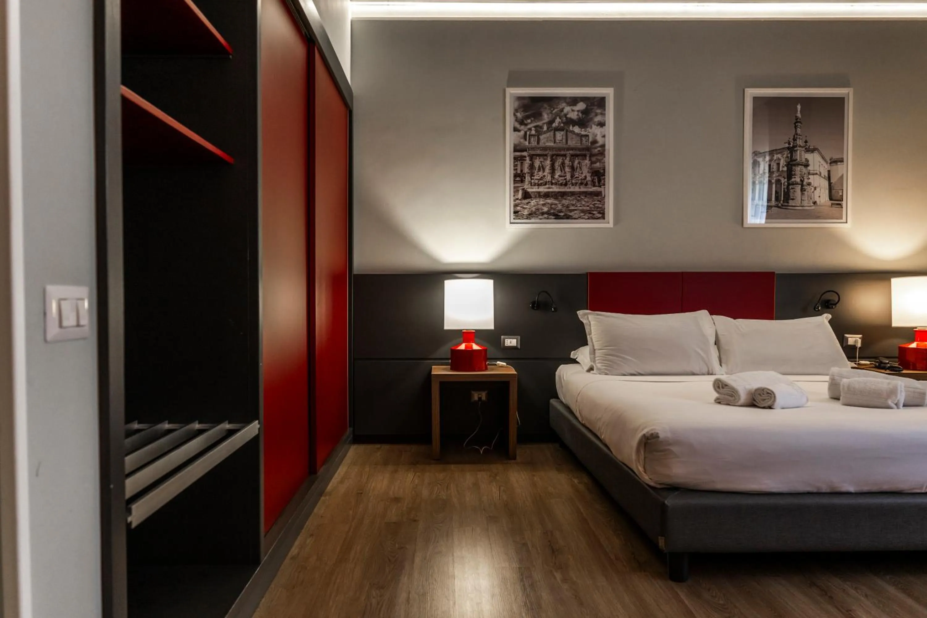 Bedroom, Bed in Mercure Hotel President Lecce