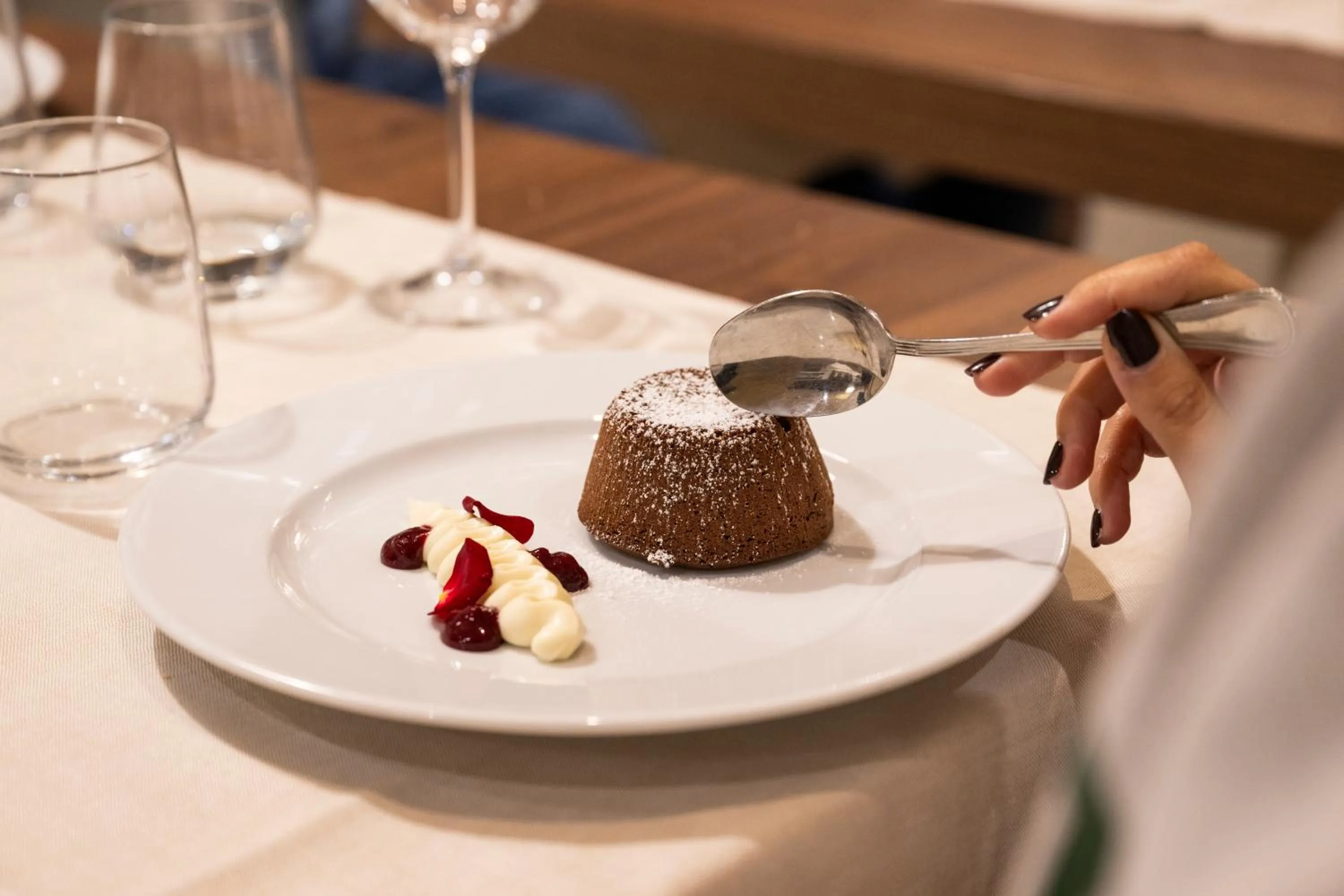 Restaurant/places to eat in Mercure Hotel President Lecce