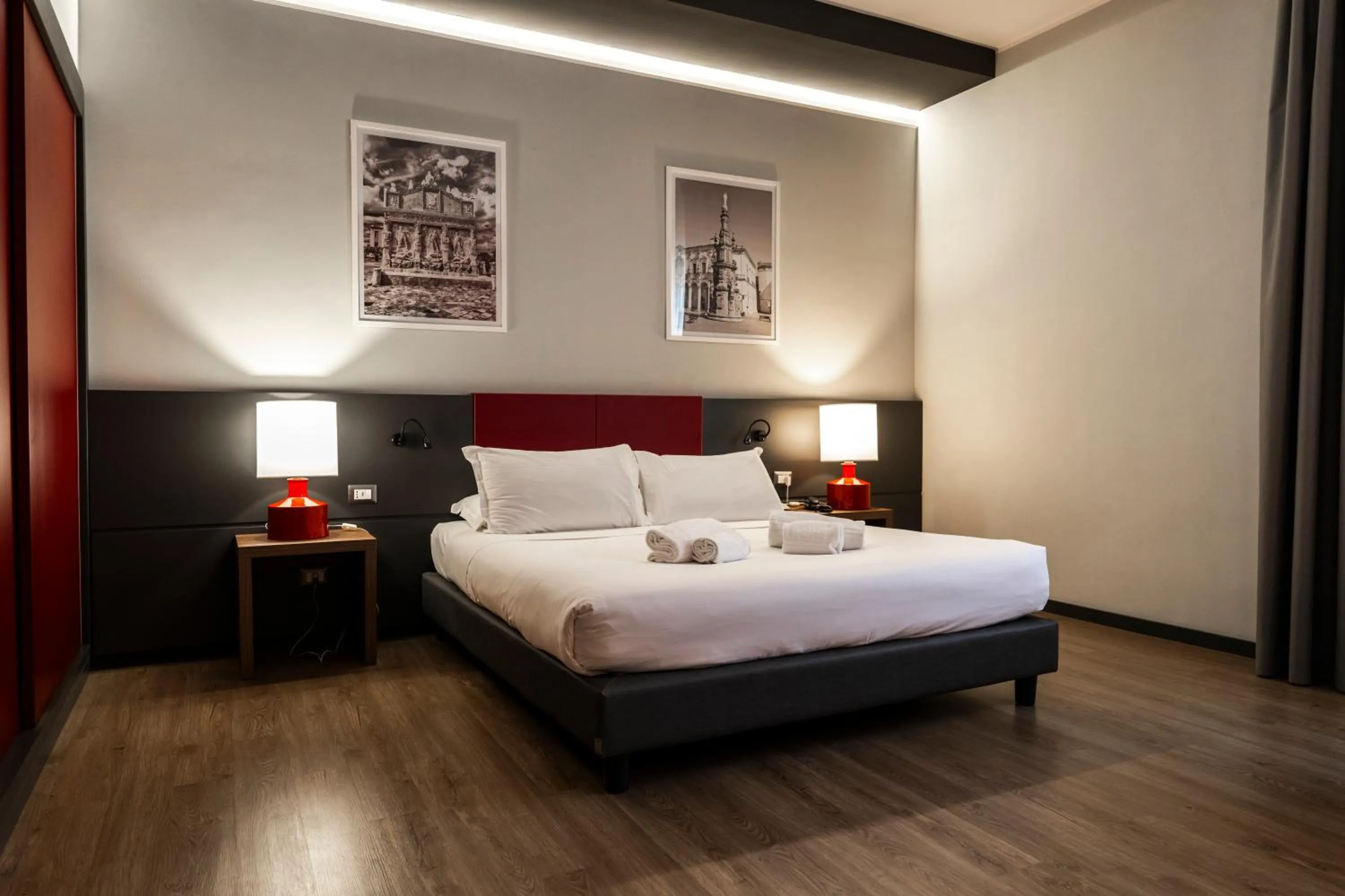 Bed in Mercure Hotel President Lecce