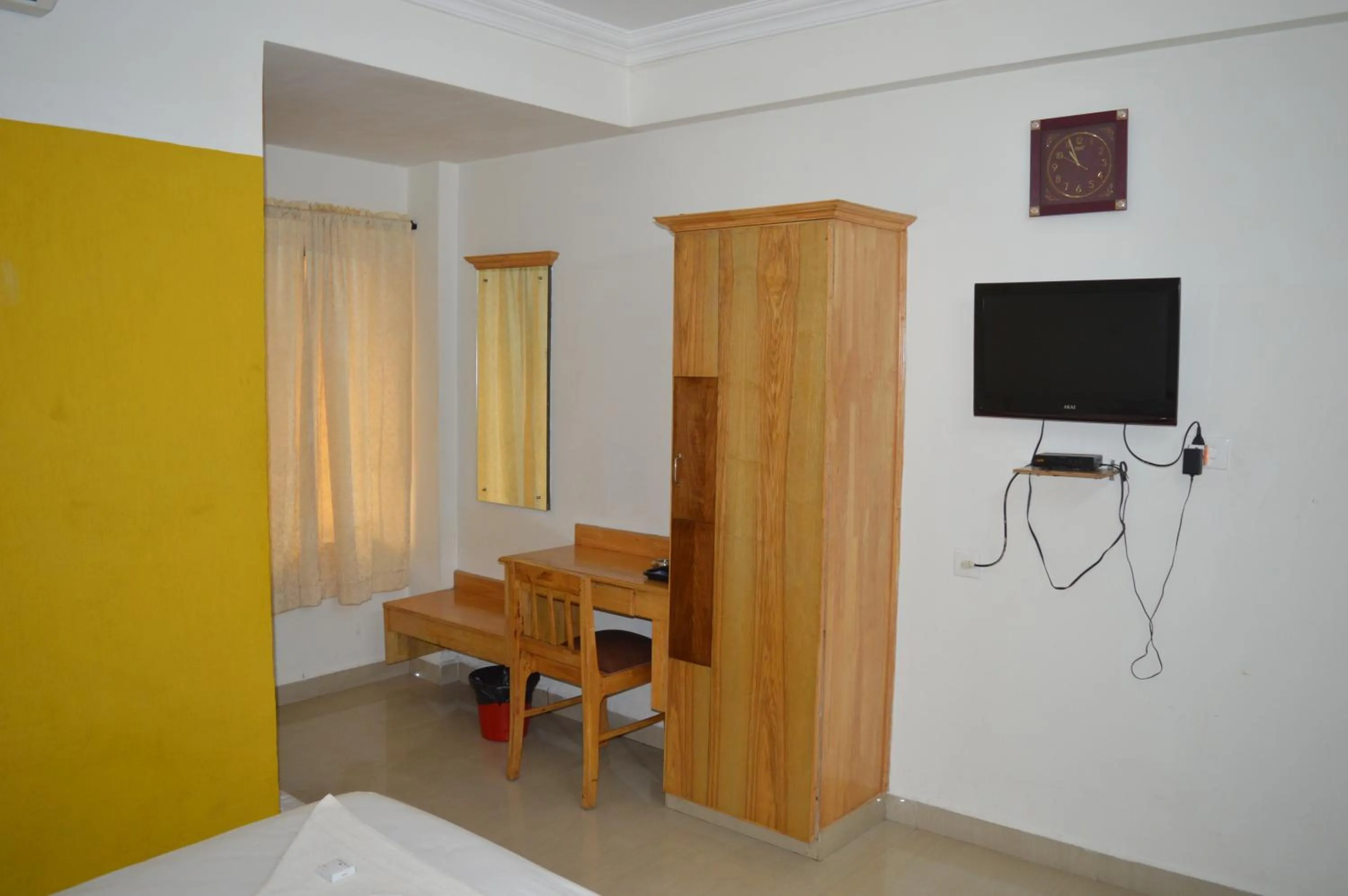 Seating area in A V Residency