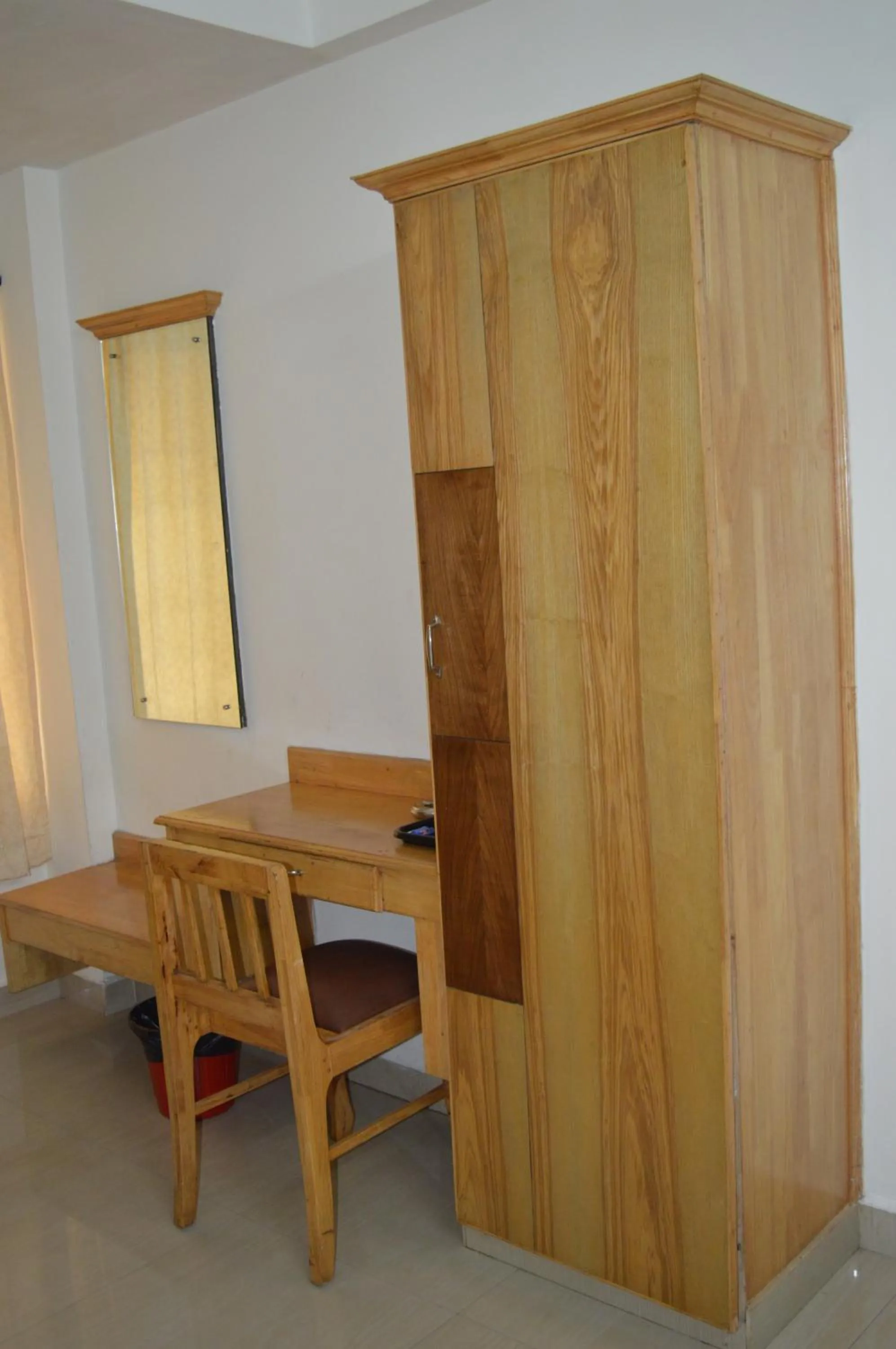 Seating area in A V Residency