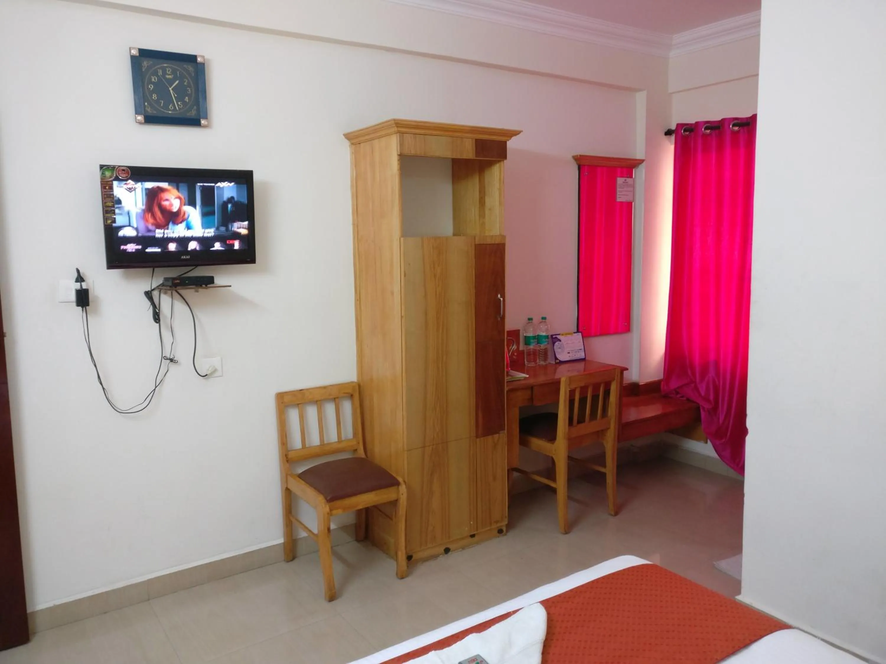 Bedroom, Bed in A V Residency