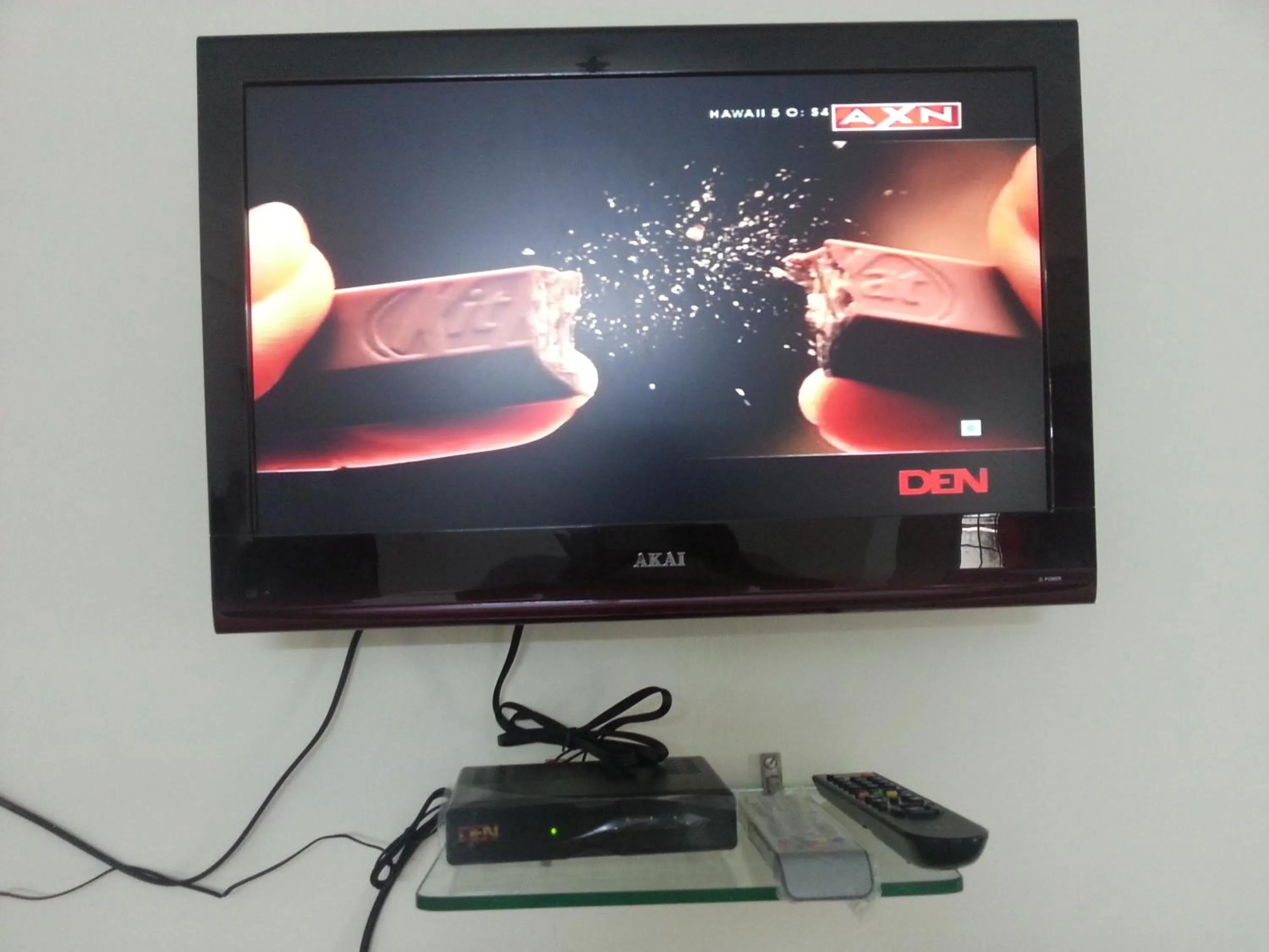 Area and facilities in A V Residency