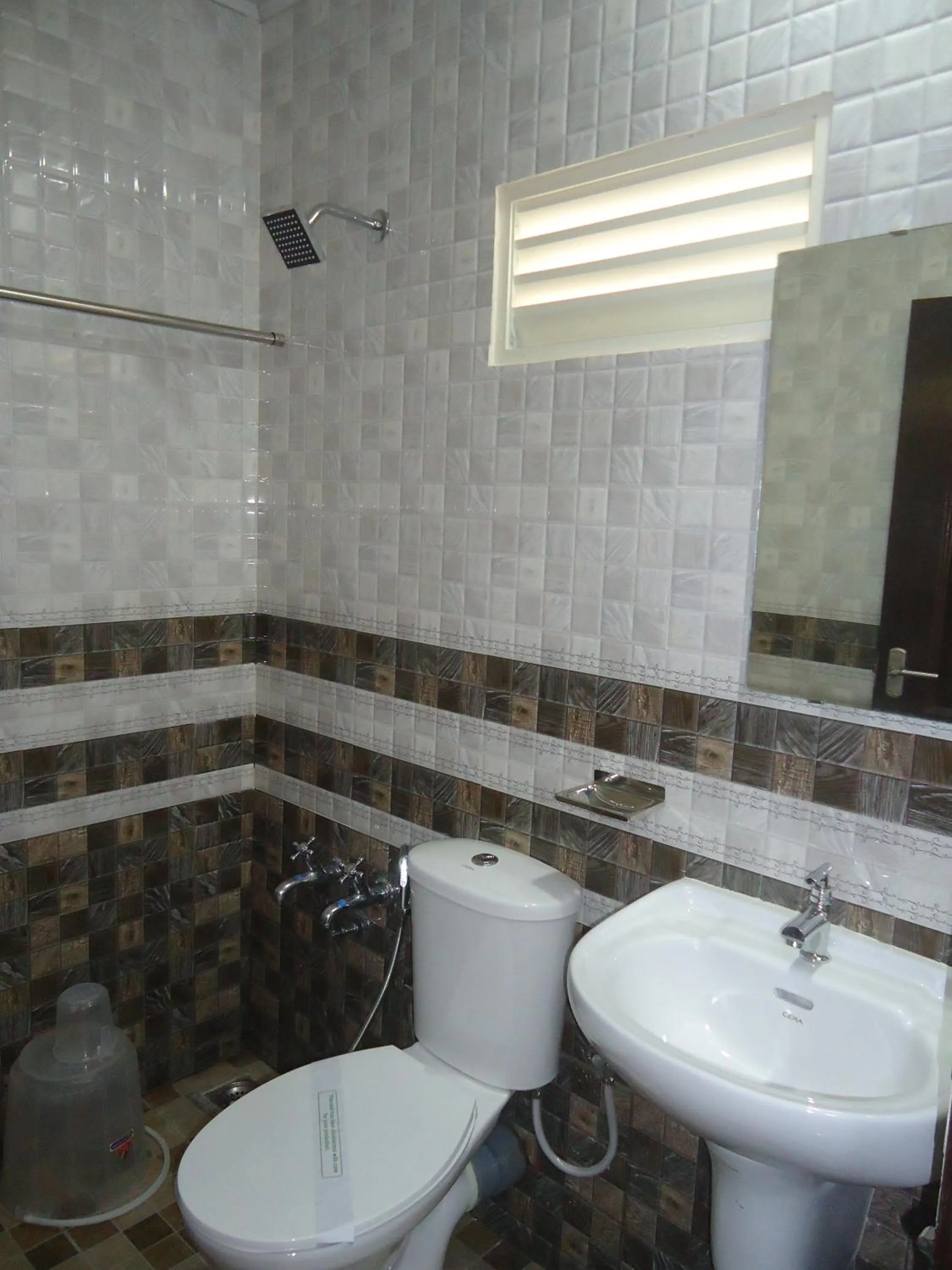 Shower in A V Residency