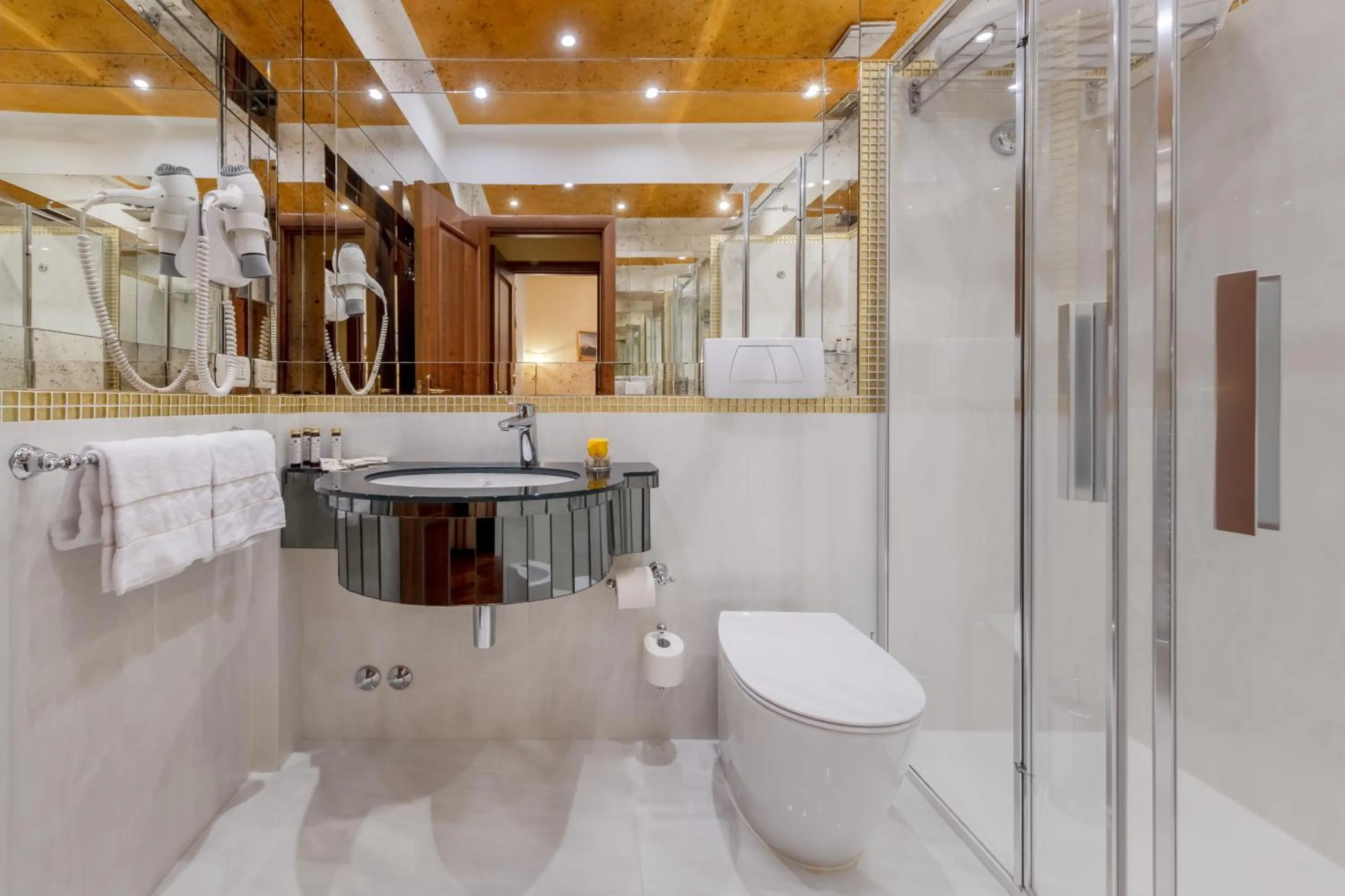 Bathroom in Cà dell'arte Suite