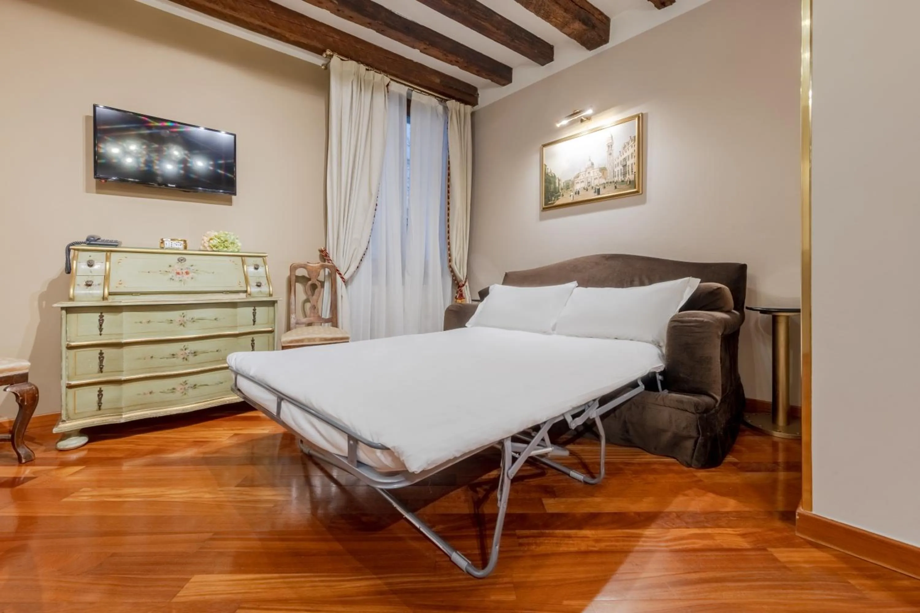 Living room in Cà dell'arte Suite