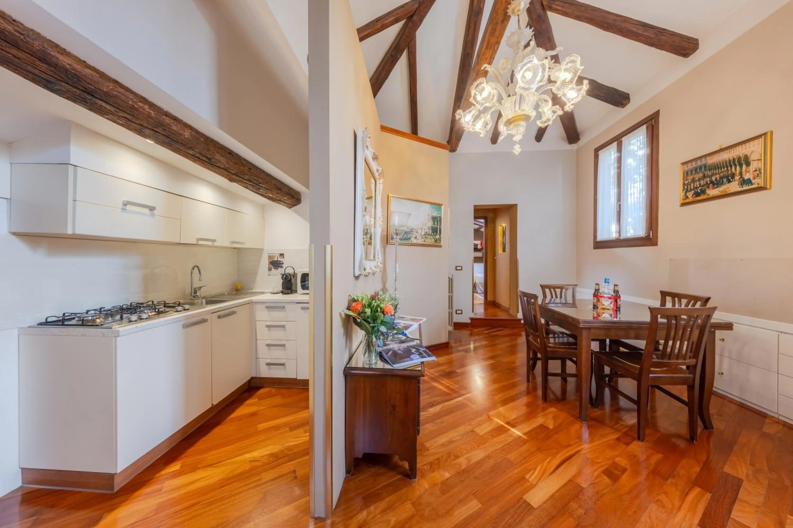 Living room in Cà dell'arte Suite