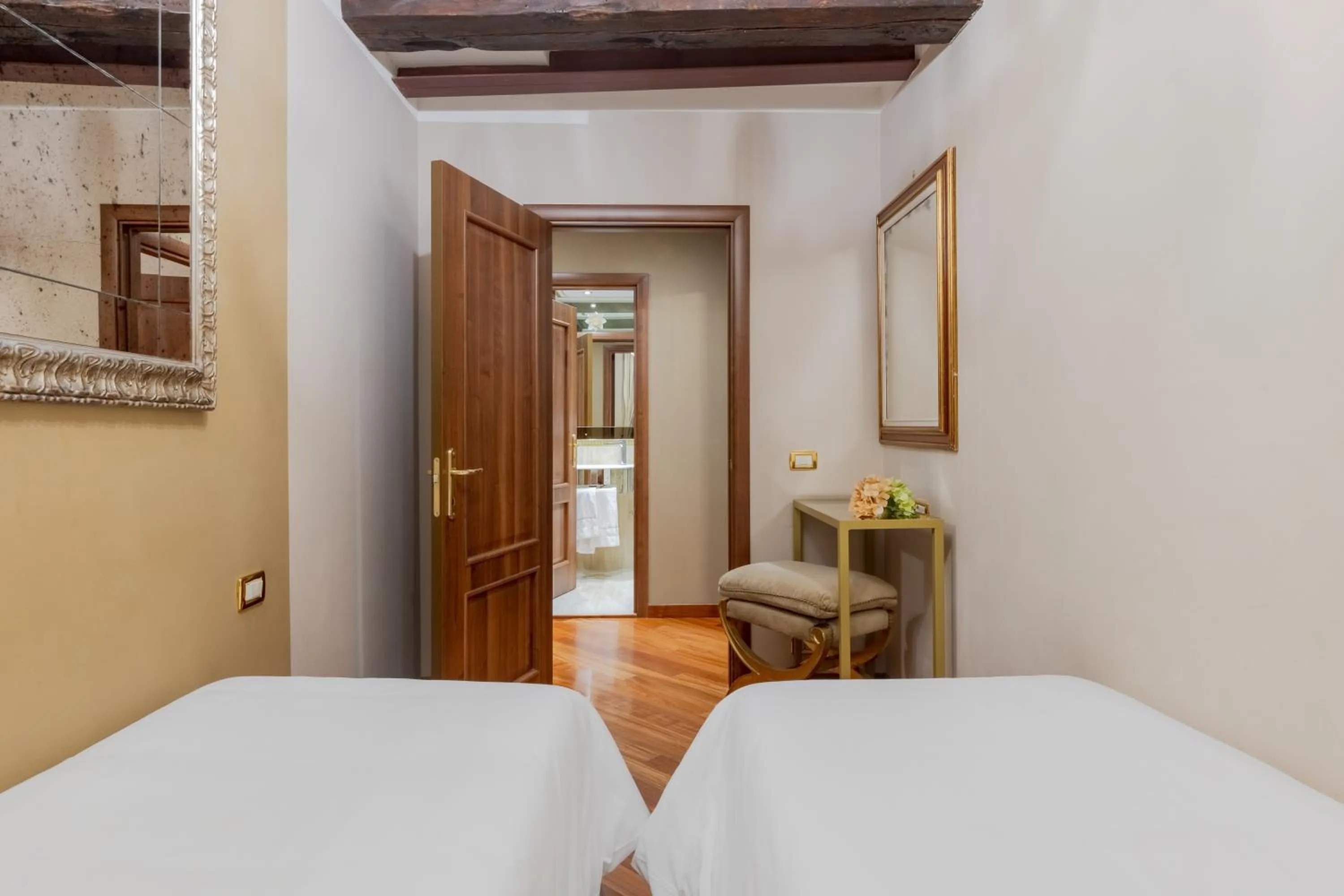 Bedroom, Bed in Cà dell'arte Suite