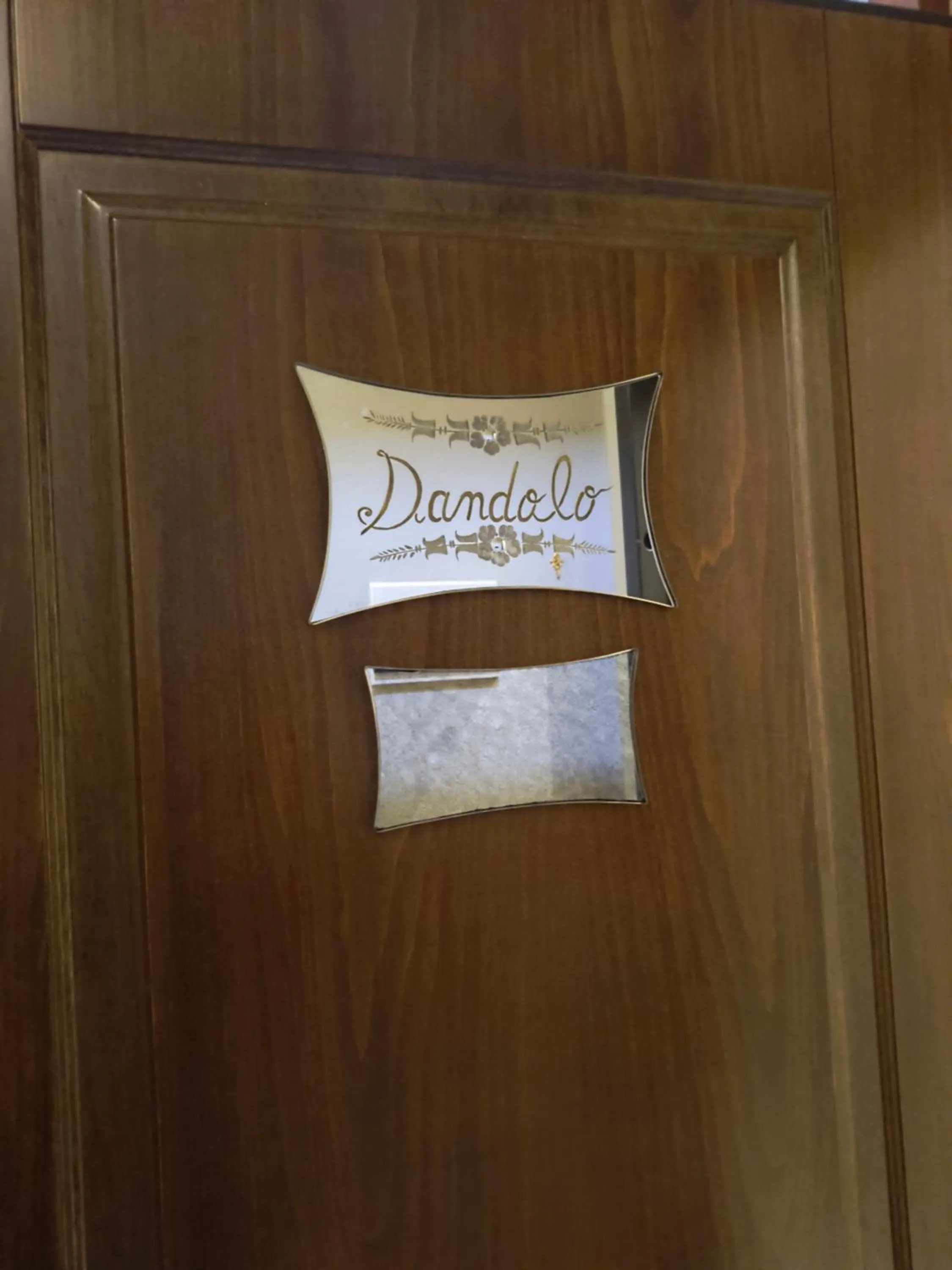 Property logo or sign in Cà dell'arte Suite