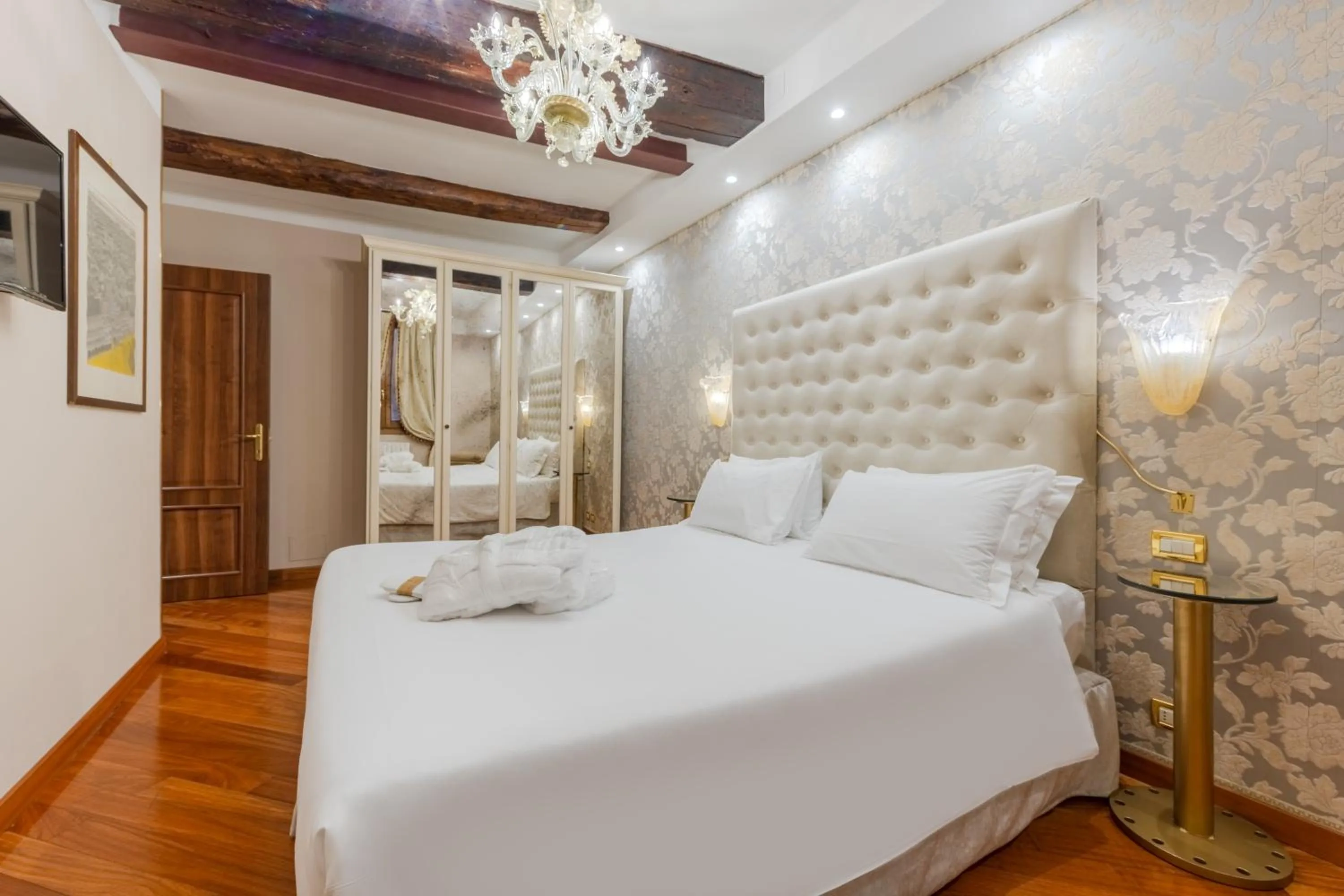 Bedroom, Bed in Cà dell'arte Suite