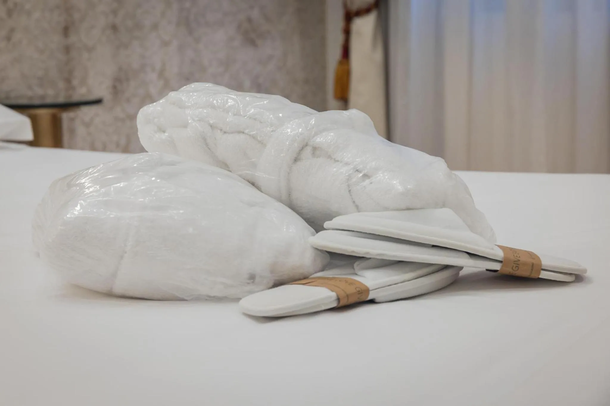 Bathroom, Bed in Cà dell'arte Suite