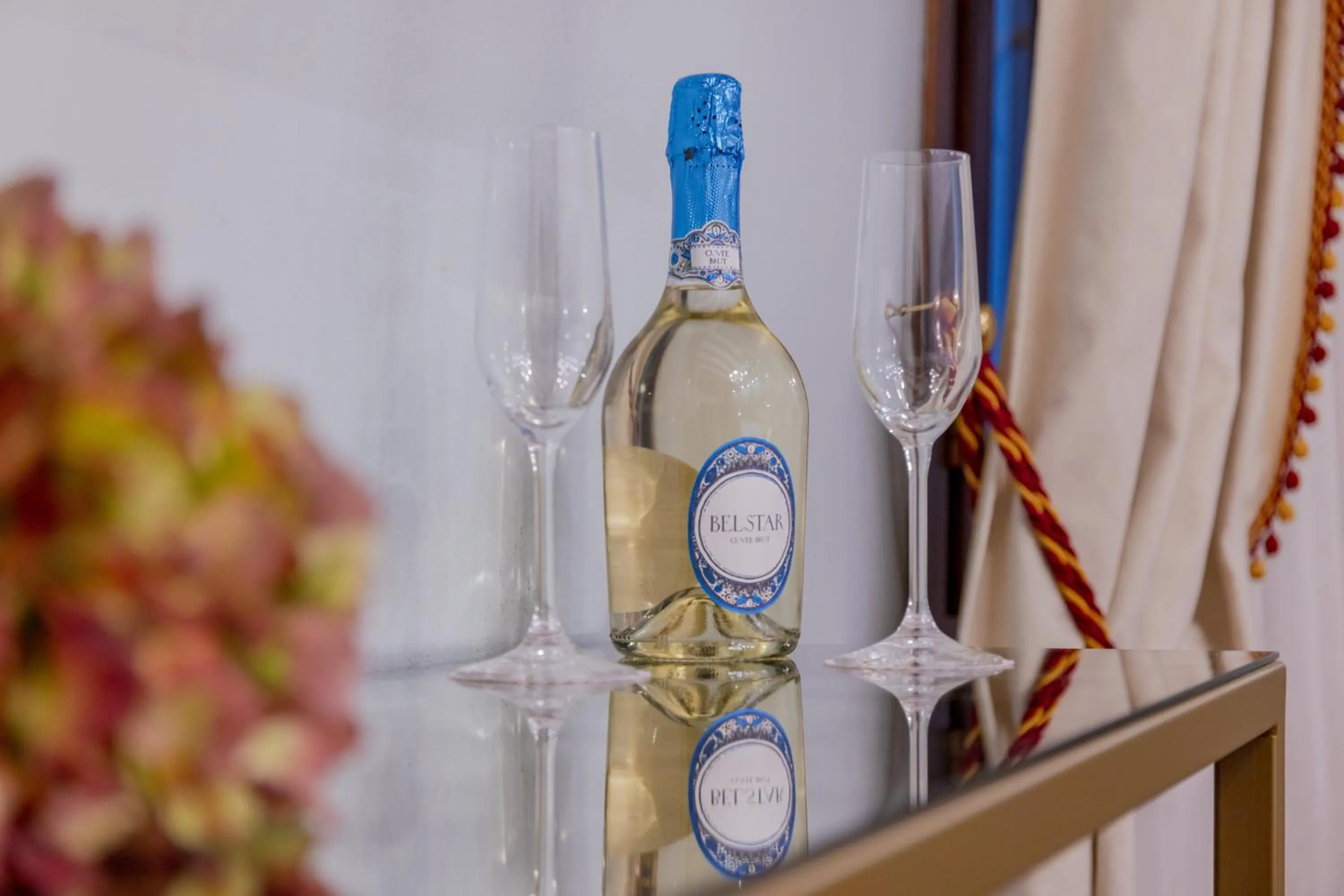 Decorative detail in Cà dell'arte Suite