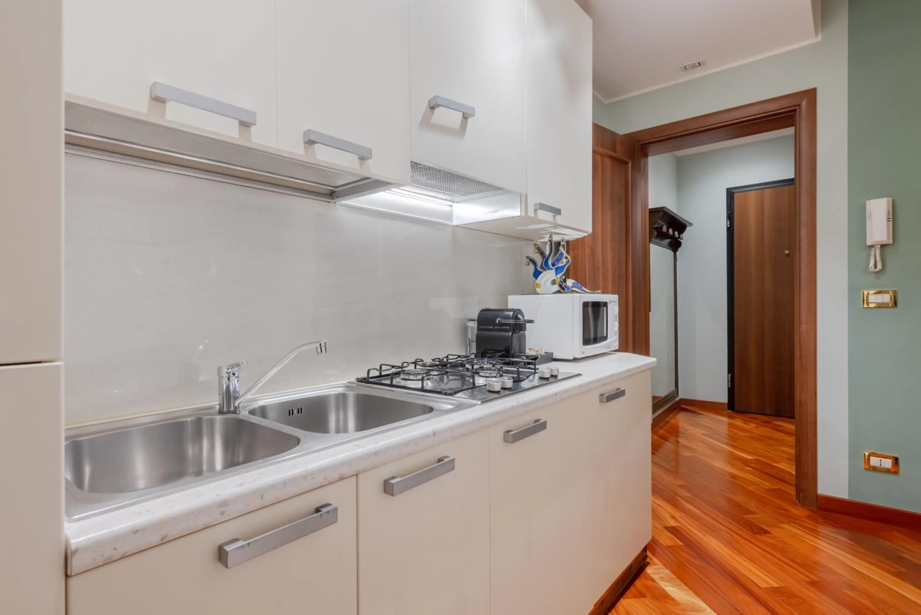 kitchen in Cà dell'arte Suite