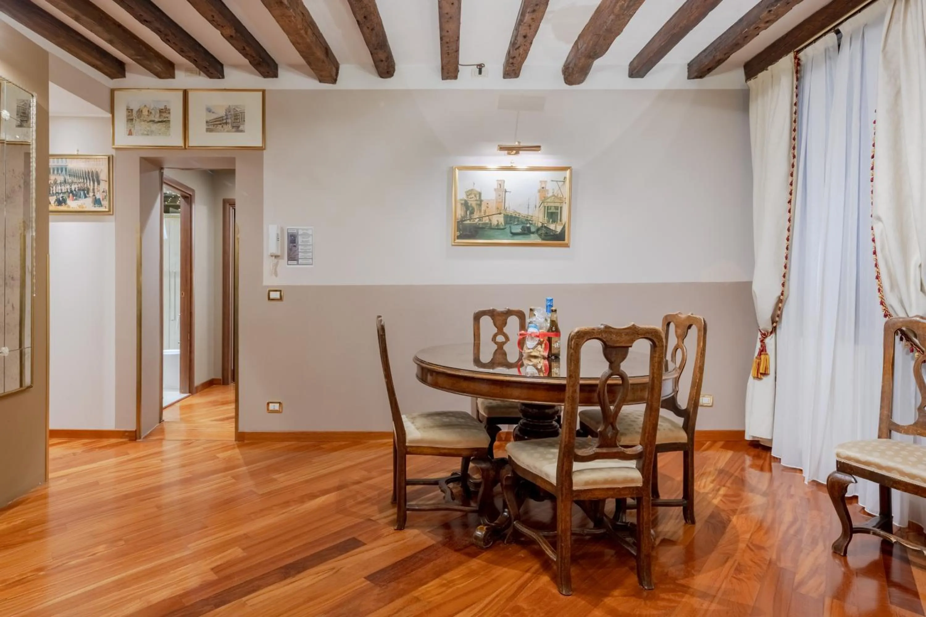 Living room in Cà dell'arte Suite