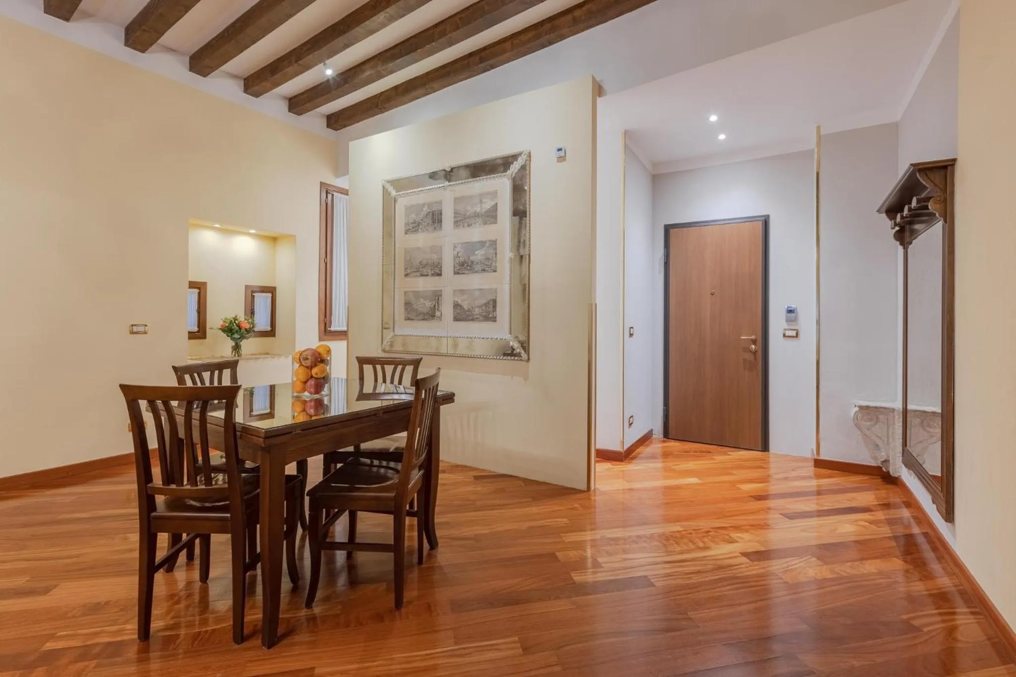 Living room in Cà dell'arte Suite