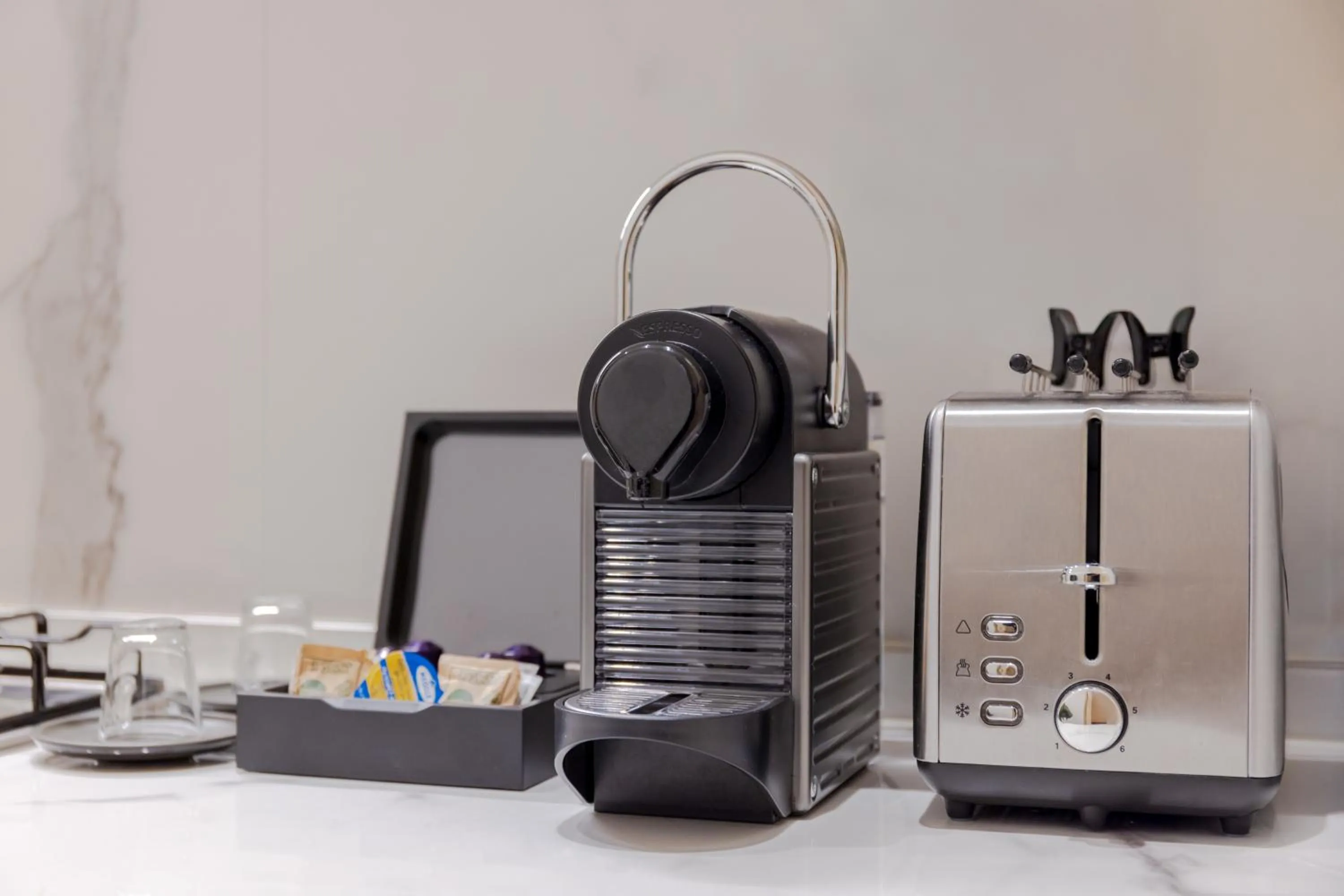 kitchen in Cà dell'arte Suite