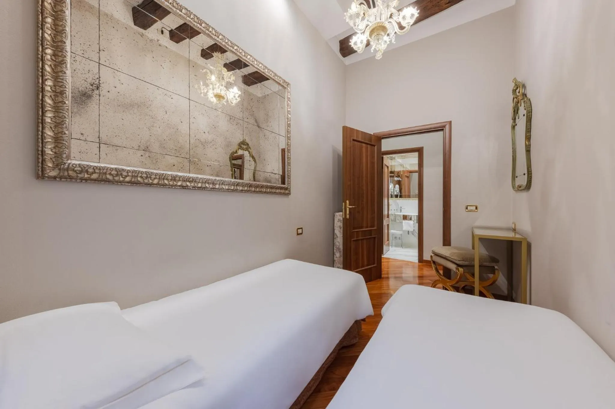 Bedroom, Bed in Cà dell'arte Suite