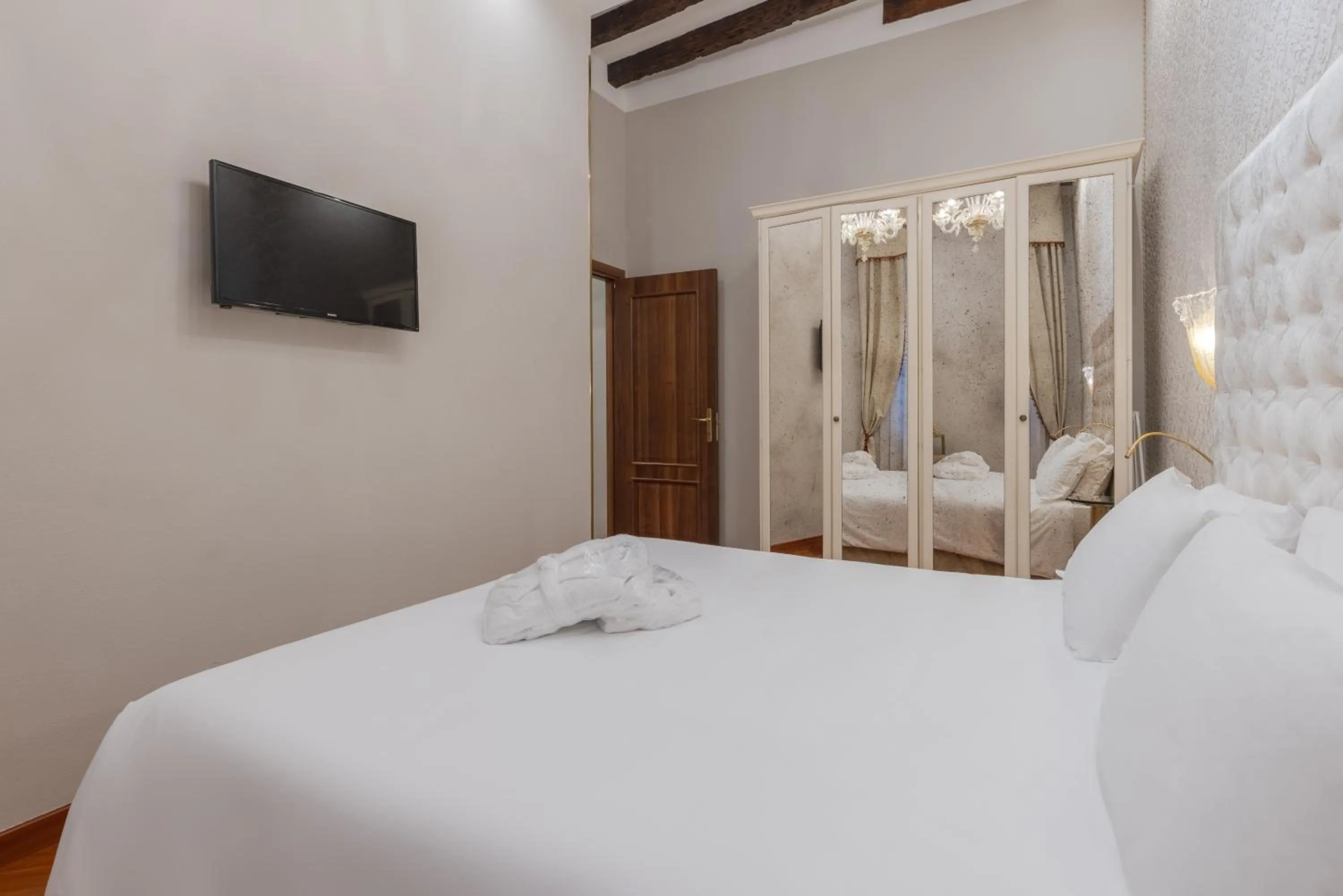 Bedroom, Bed in Cà dell'arte Suite