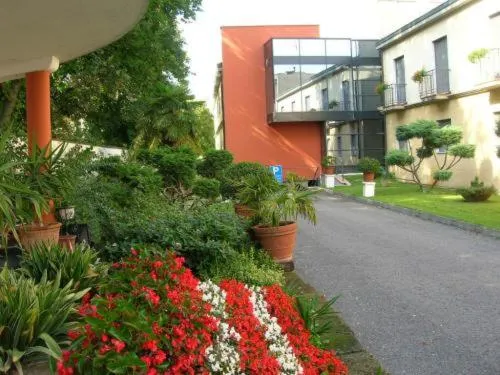 Facade/entrance in Hotel Garibaldi