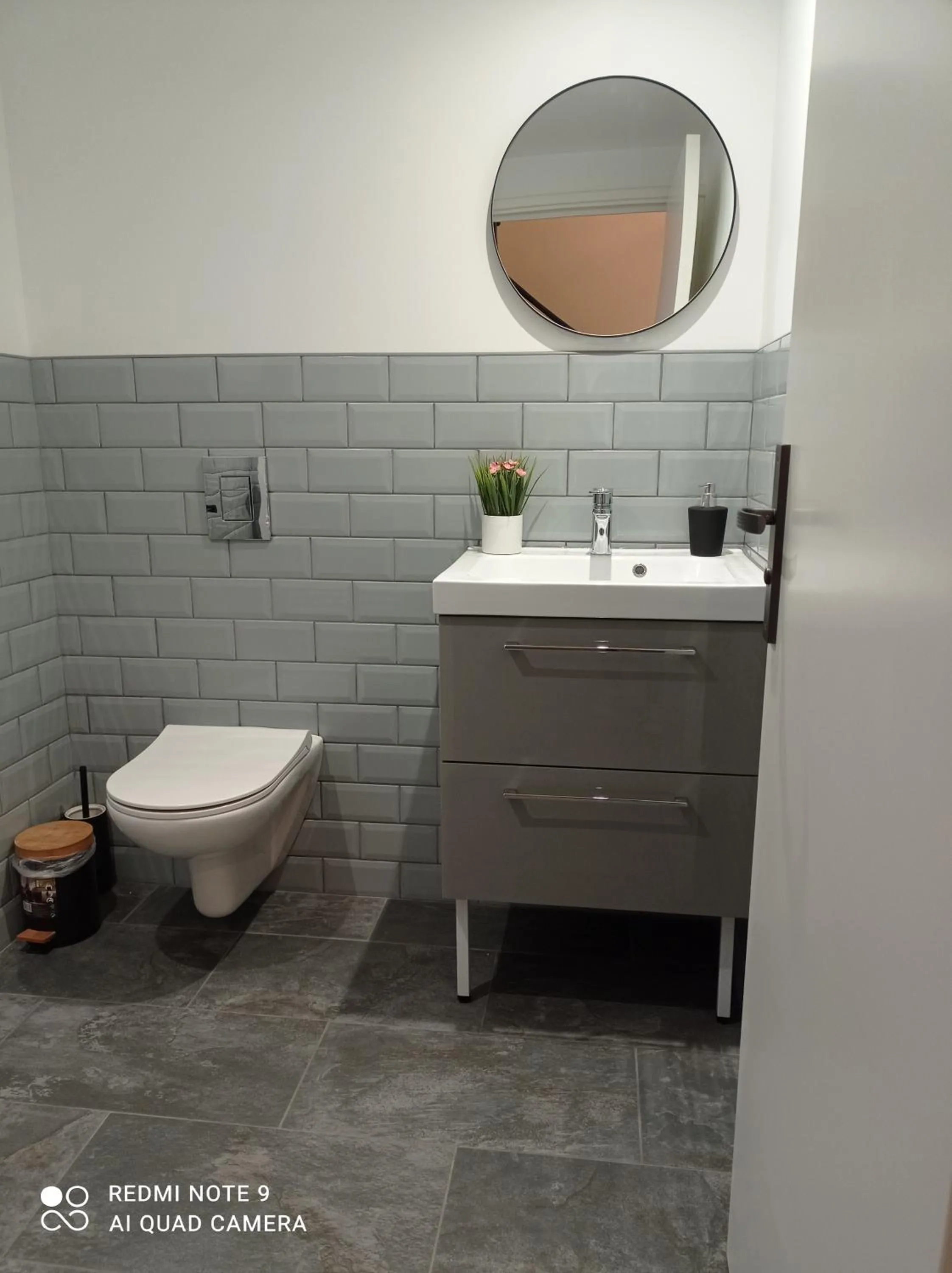 Bathroom in AppartHôtel