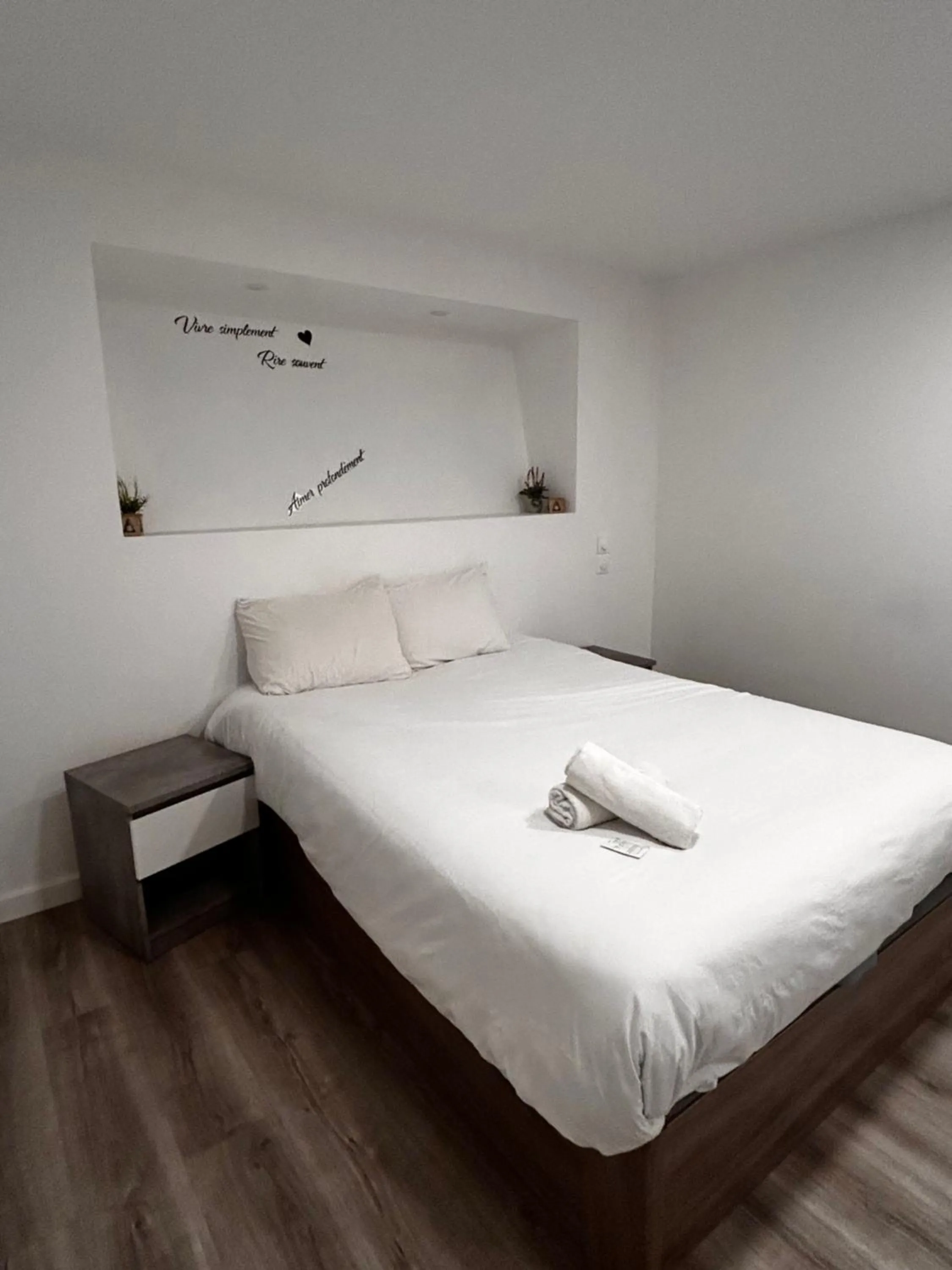 Bed in AppartHôtel