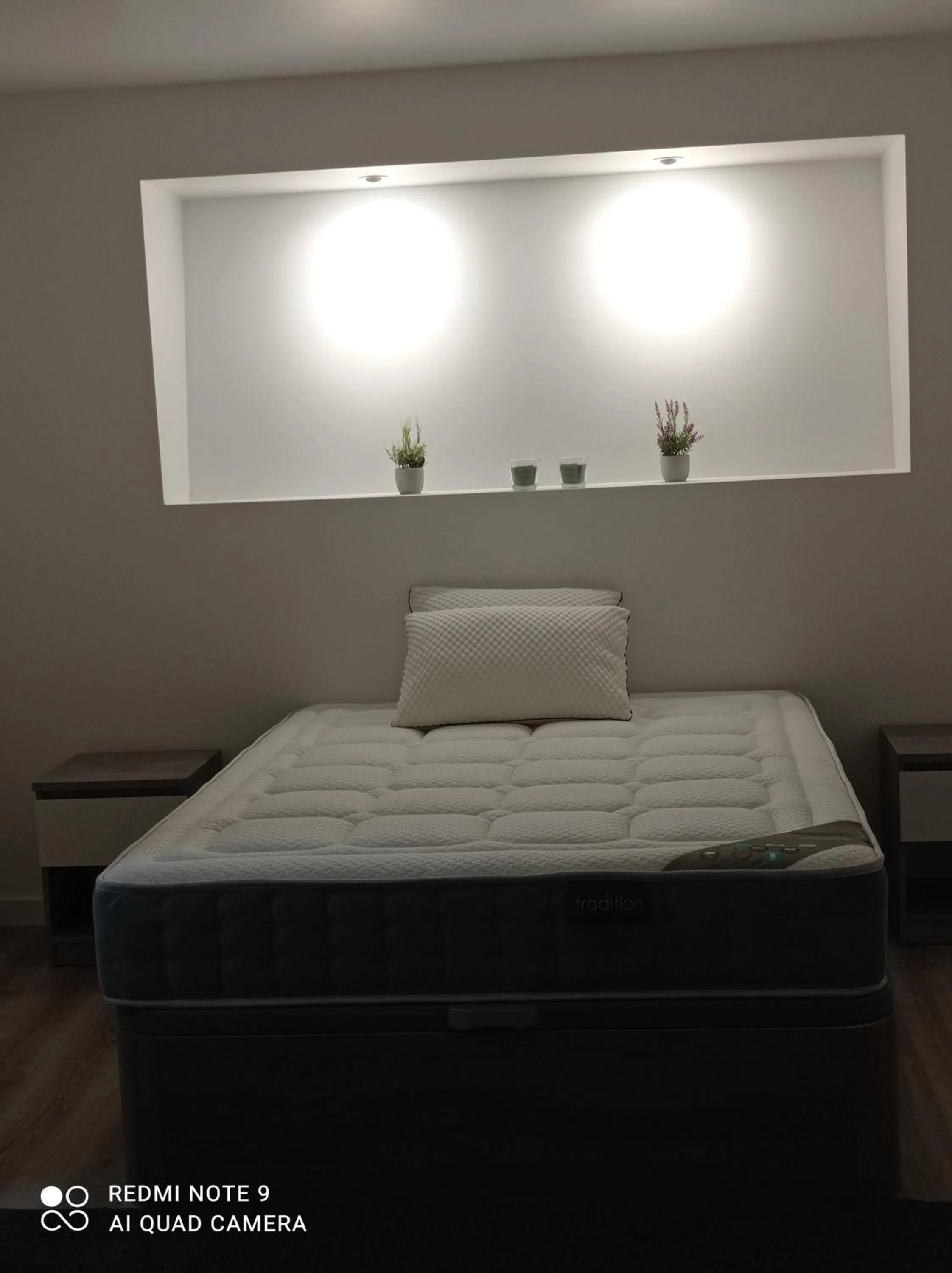 Bed in AppartHôtel